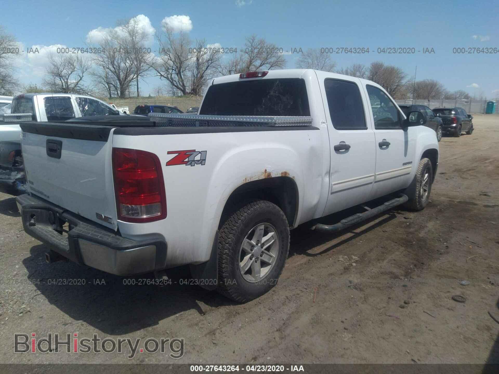 2009 GMC SIERRA - VIN: 3GTEK23319G282644 - Фото 4