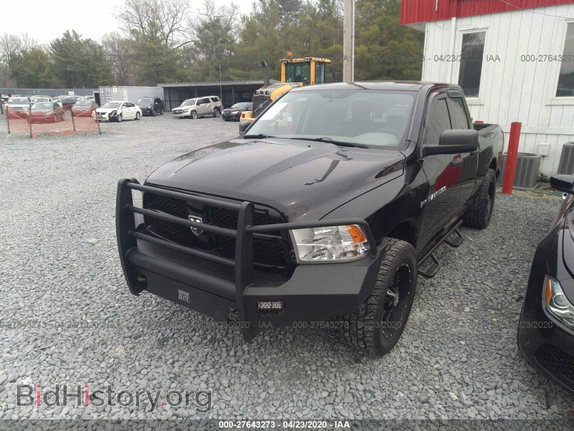 2012 DODGE RAM 1500 - VIN: 1C6RD7FT9CS286856 - Photo 2