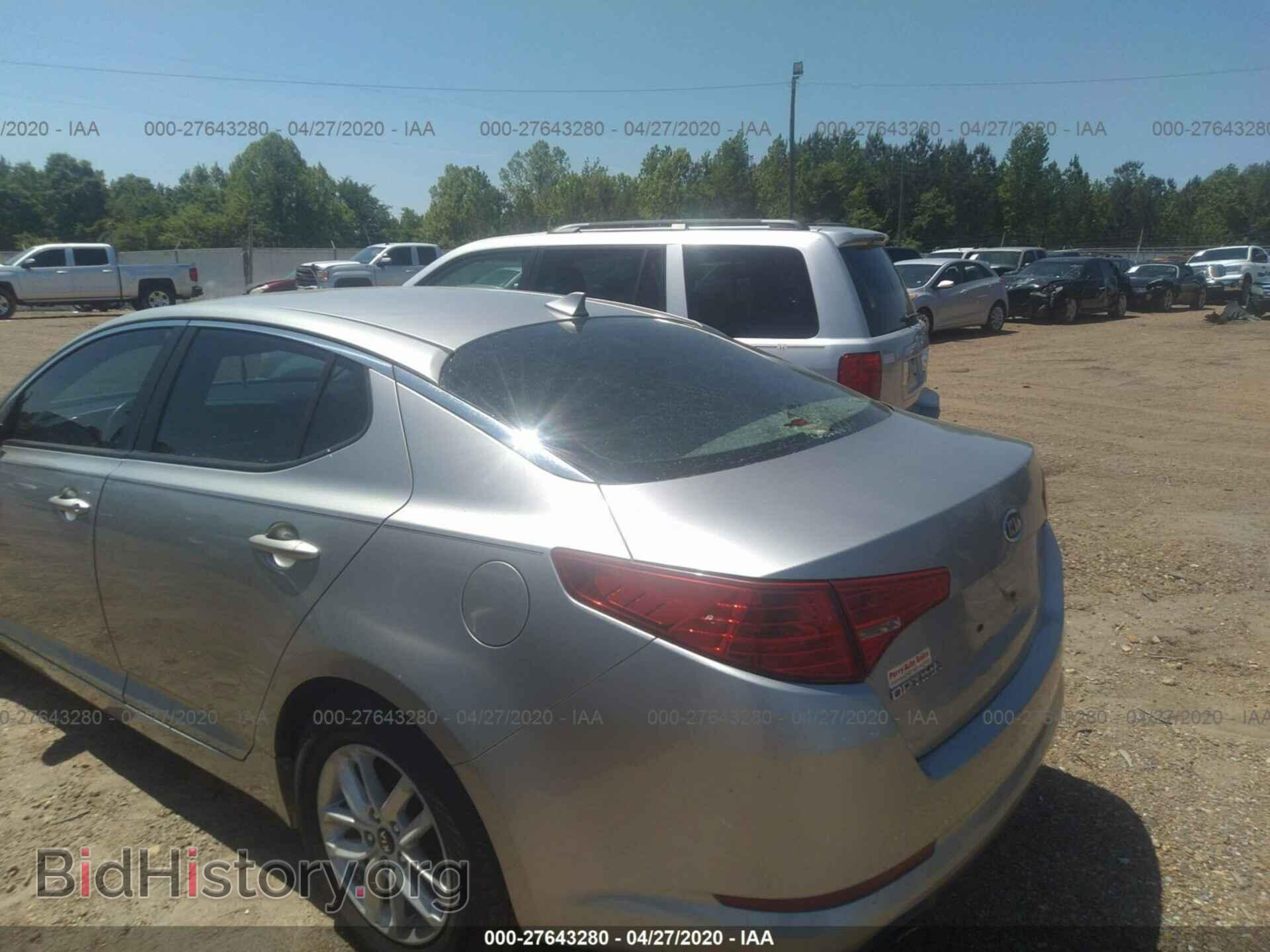 2011 KIA OPTIMA - VIN: KNAGM4A77B5160188 - Фото 6