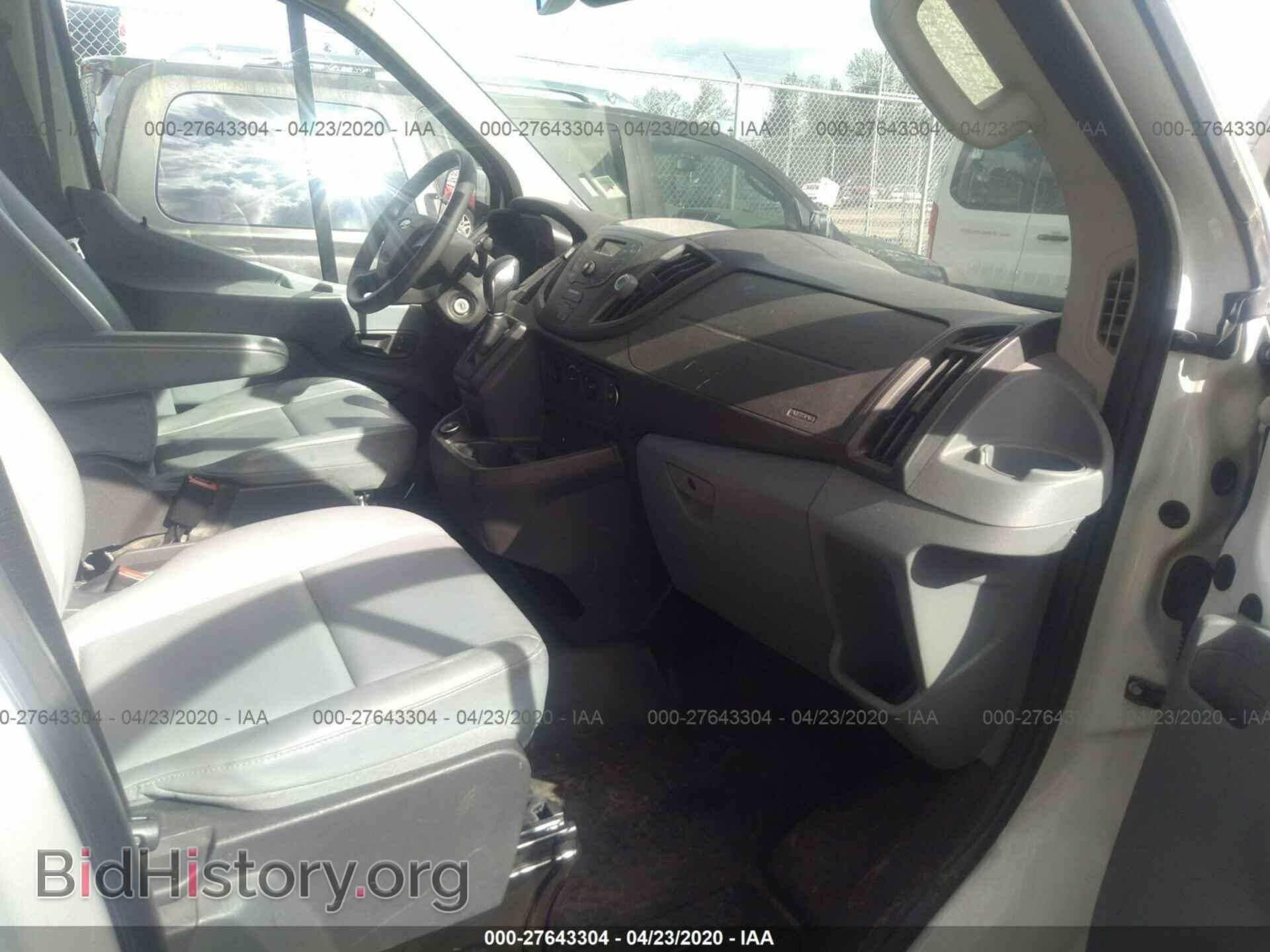 2018 FORD TRANSIT - VIN: 1FTYE1ZM2JKA84683 - Фото 5