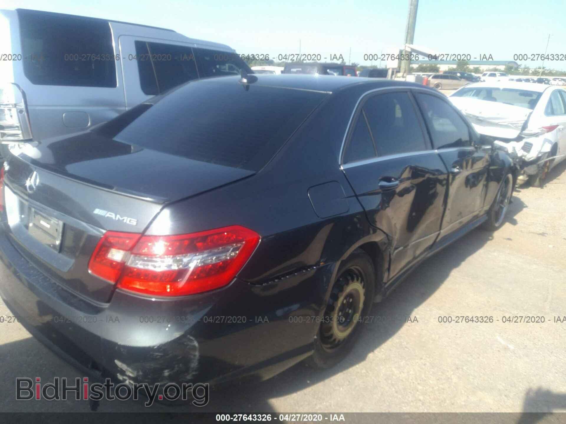 2013 MERCEDES-BENZ E - VIN: WDDHF5KB2DA743147 - Фото 4