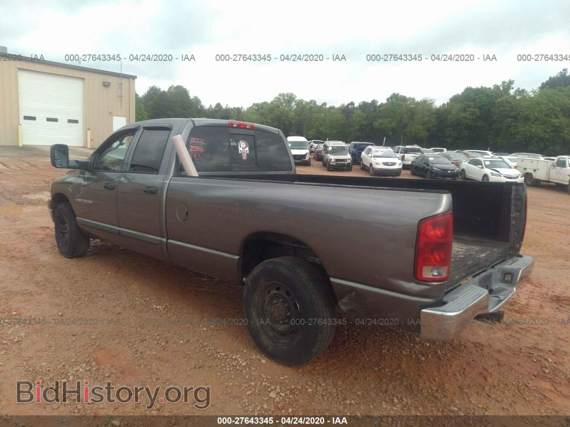 2006 DODGE RAM 2500 - VIN: 3D7KR28C36G188130 - Фото 3