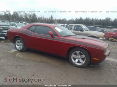 2010 Dodge CHALLENGER SE, красный — VIN 2B3CJ4DV3AH238706, IAAI