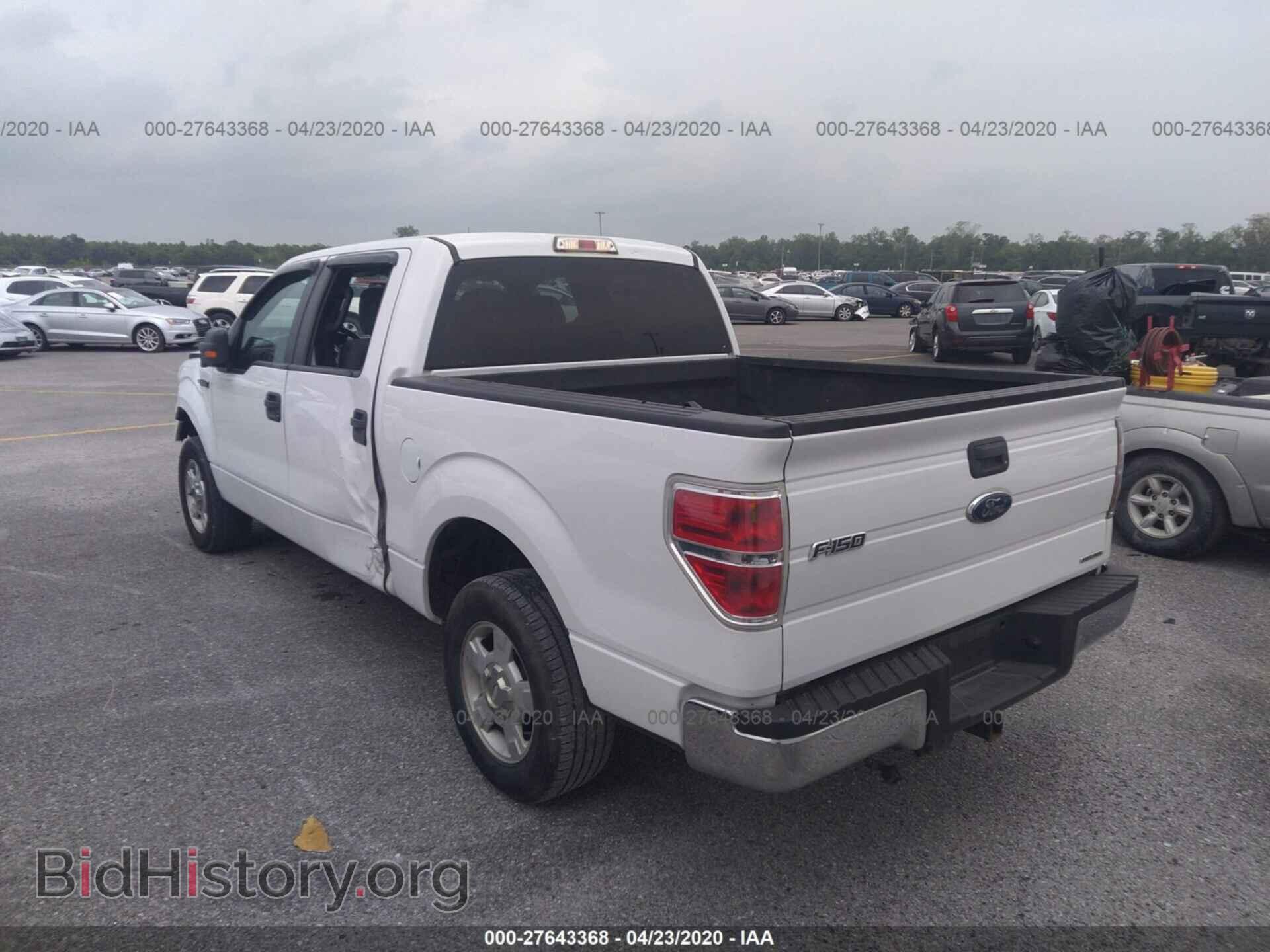 2013 FORD F150 - VIN: 1FTEW1CMXDFC03103 - Фото 3