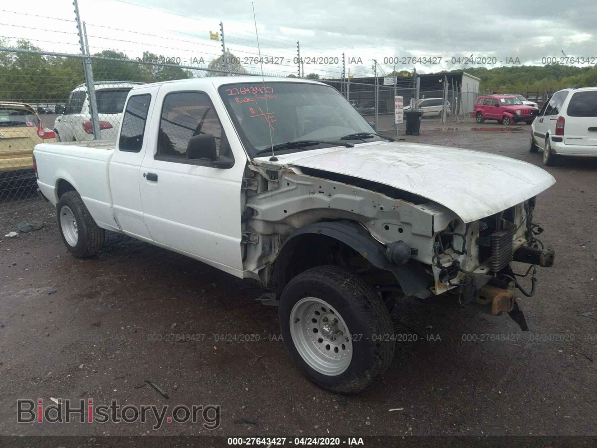 Photo 1FTYR14V5YPA25046 - FORD RANGER 2000