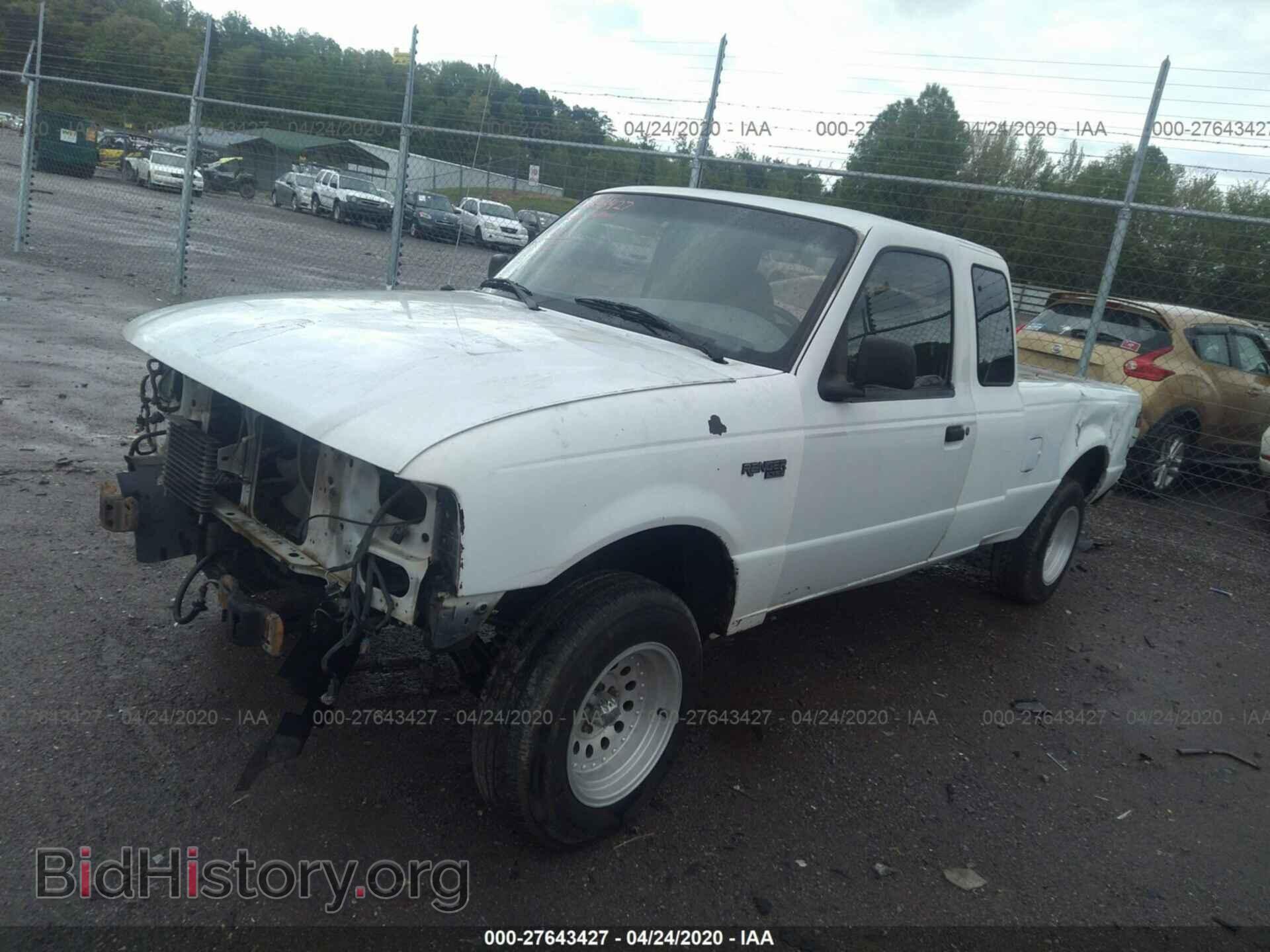 2000 FORD RANGER - VIN: 1FTYR14V5YPA25046 - Photo 2
