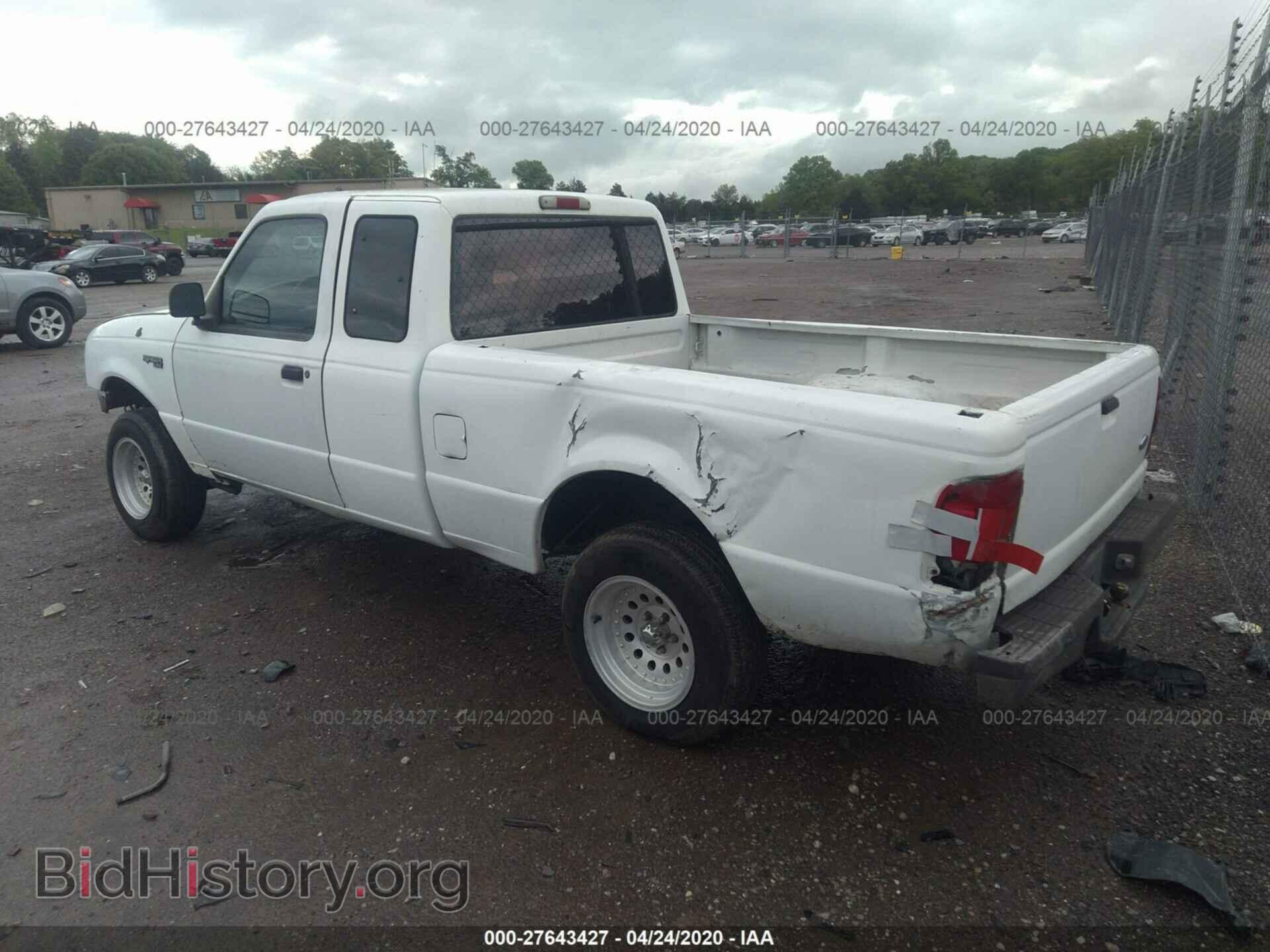 2000 FORD RANGER - VIN: 1FTYR14V5YPA25046 - Photo 3