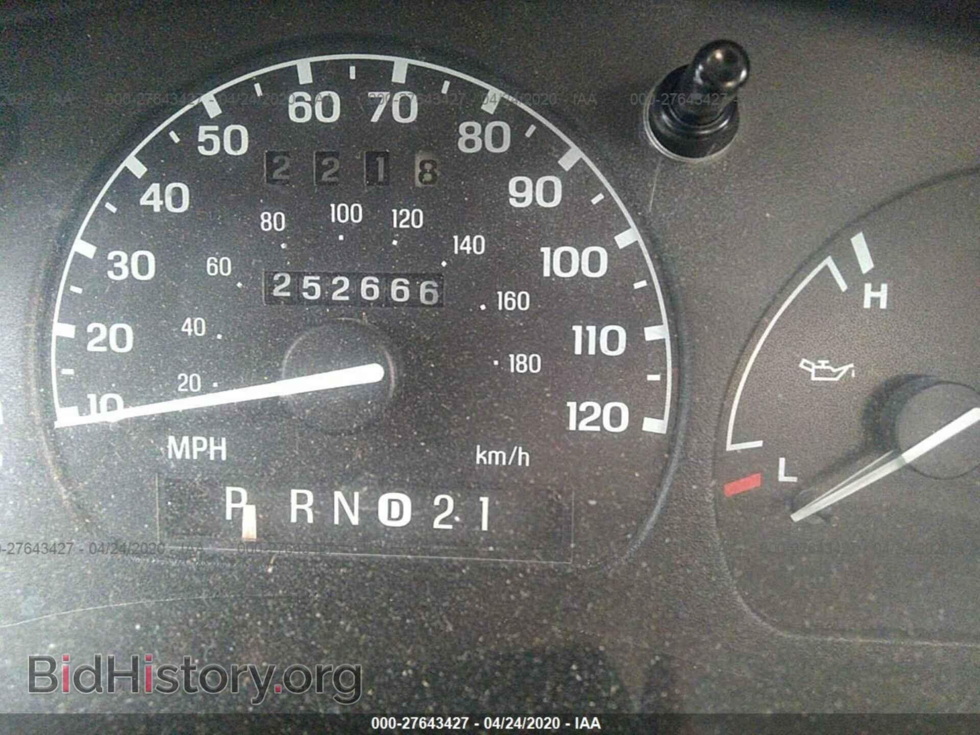 2000 FORD RANGER - VIN: 1FTYR14V5YPA25046 - Photo 7
