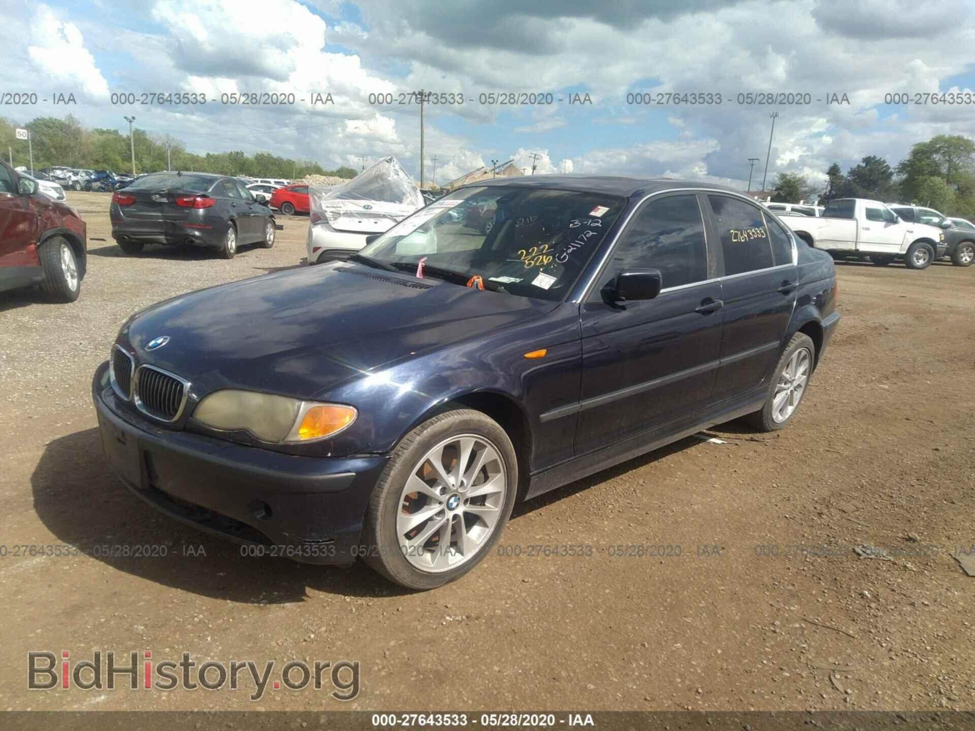 2003 BMW 330 - VIN: WBAEW53443PG21172 - Фото 2