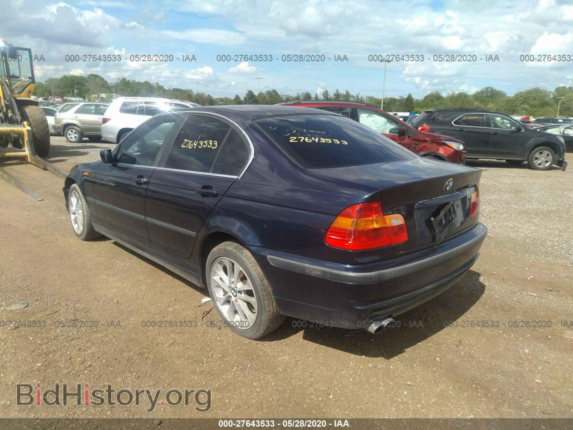 2003 BMW 330 - VIN: WBAEW53443PG21172 - Фото 3