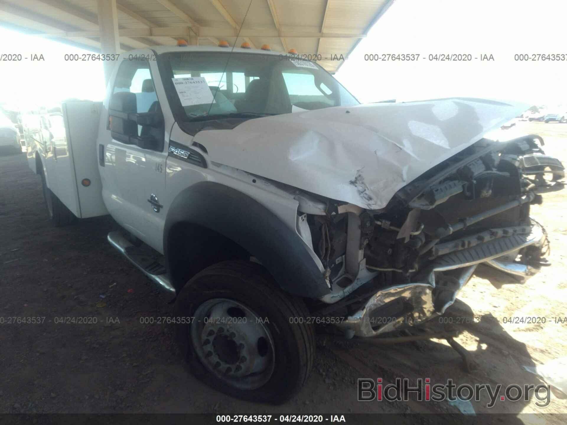 Photo 1FDUF4GT4GEA59956 - FORD F450 2016