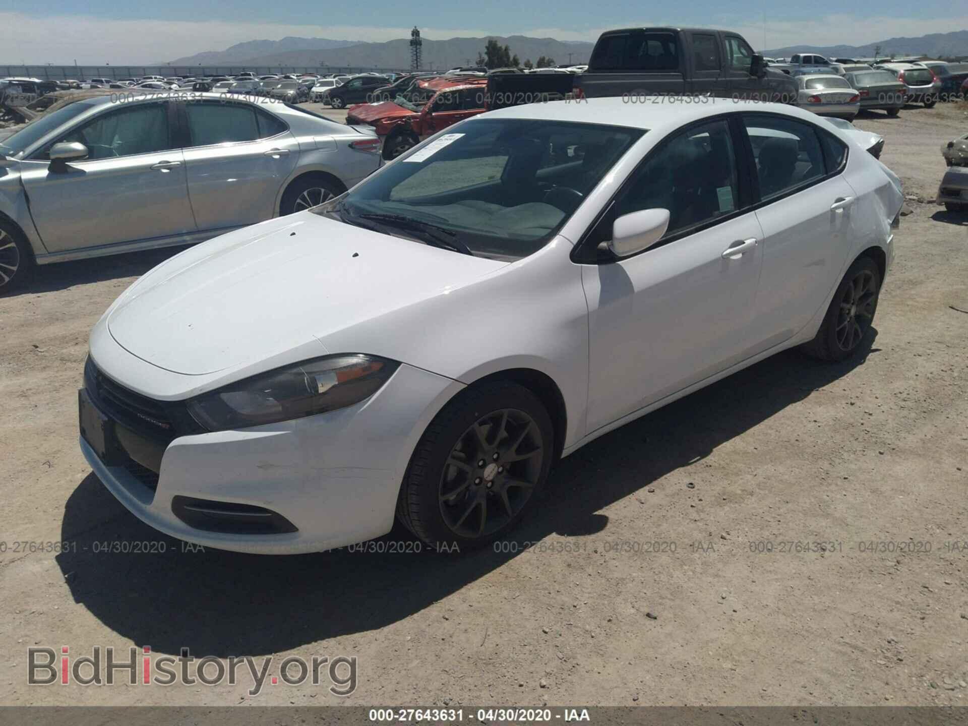 2015 DODGE DART - VIN: 1C3CDFAA1FD433294 - Photo 2