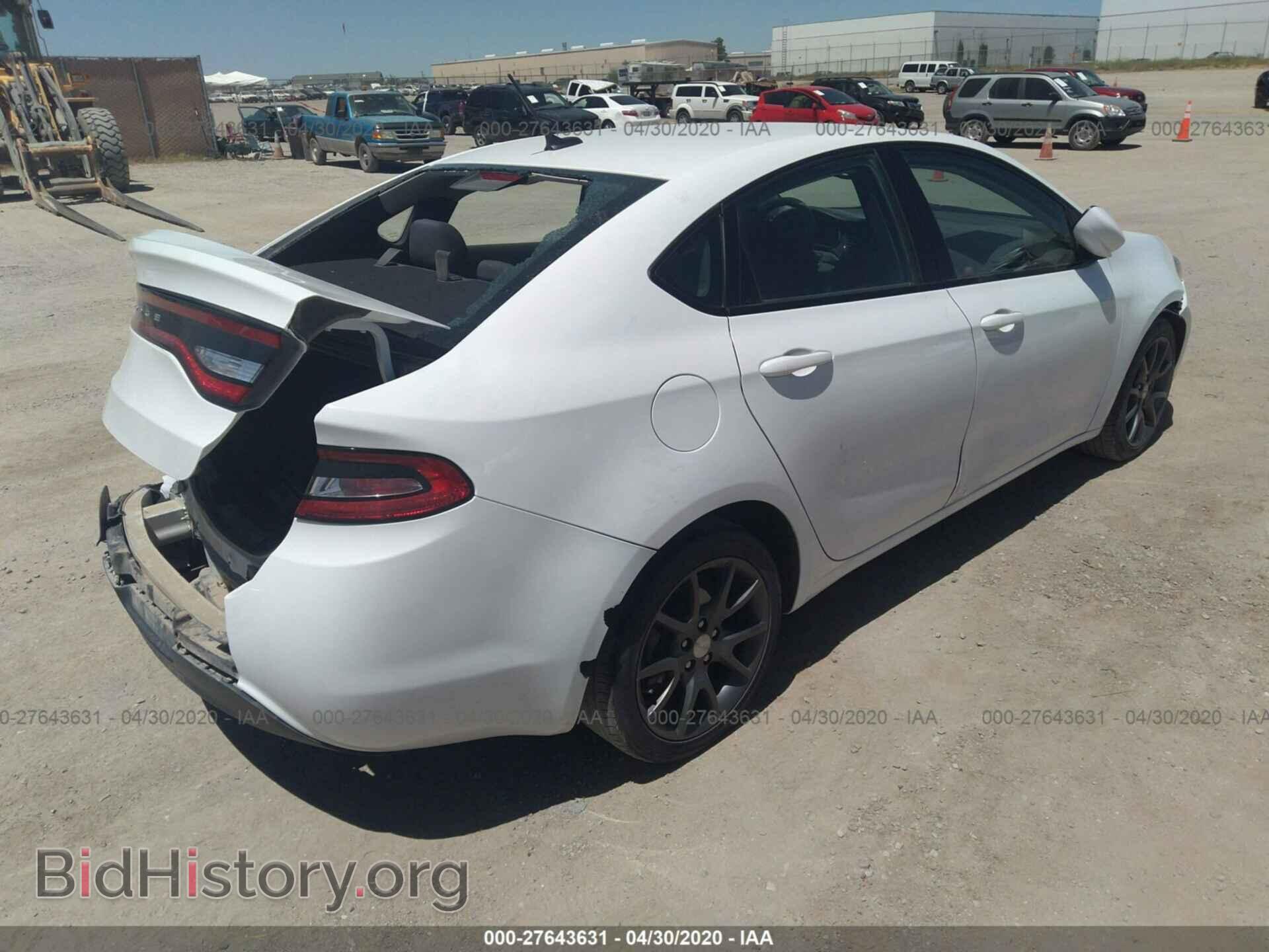 2015 DODGE DART - VIN: 1C3CDFAA1FD433294 - Photo 4