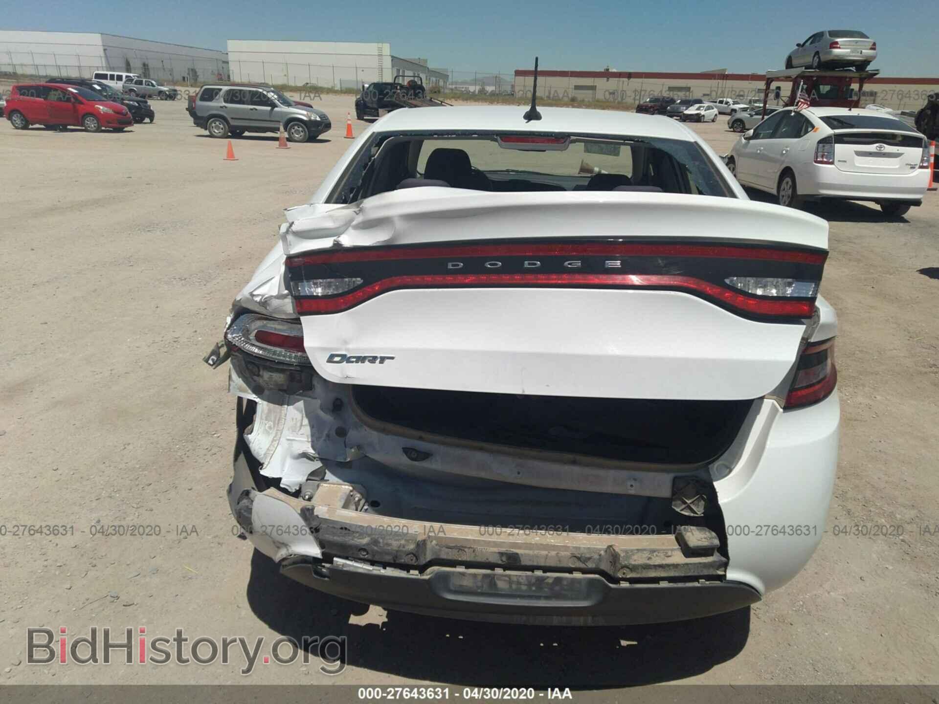 2015 DODGE DART - VIN: 1C3CDFAA1FD433294 - Photo 6