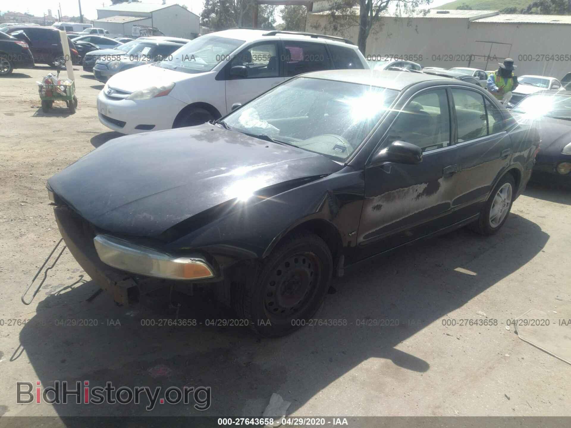 2000 MITSUBISHI GALANT - VIN: 4A3AA46L8YE033169 - Photo 2