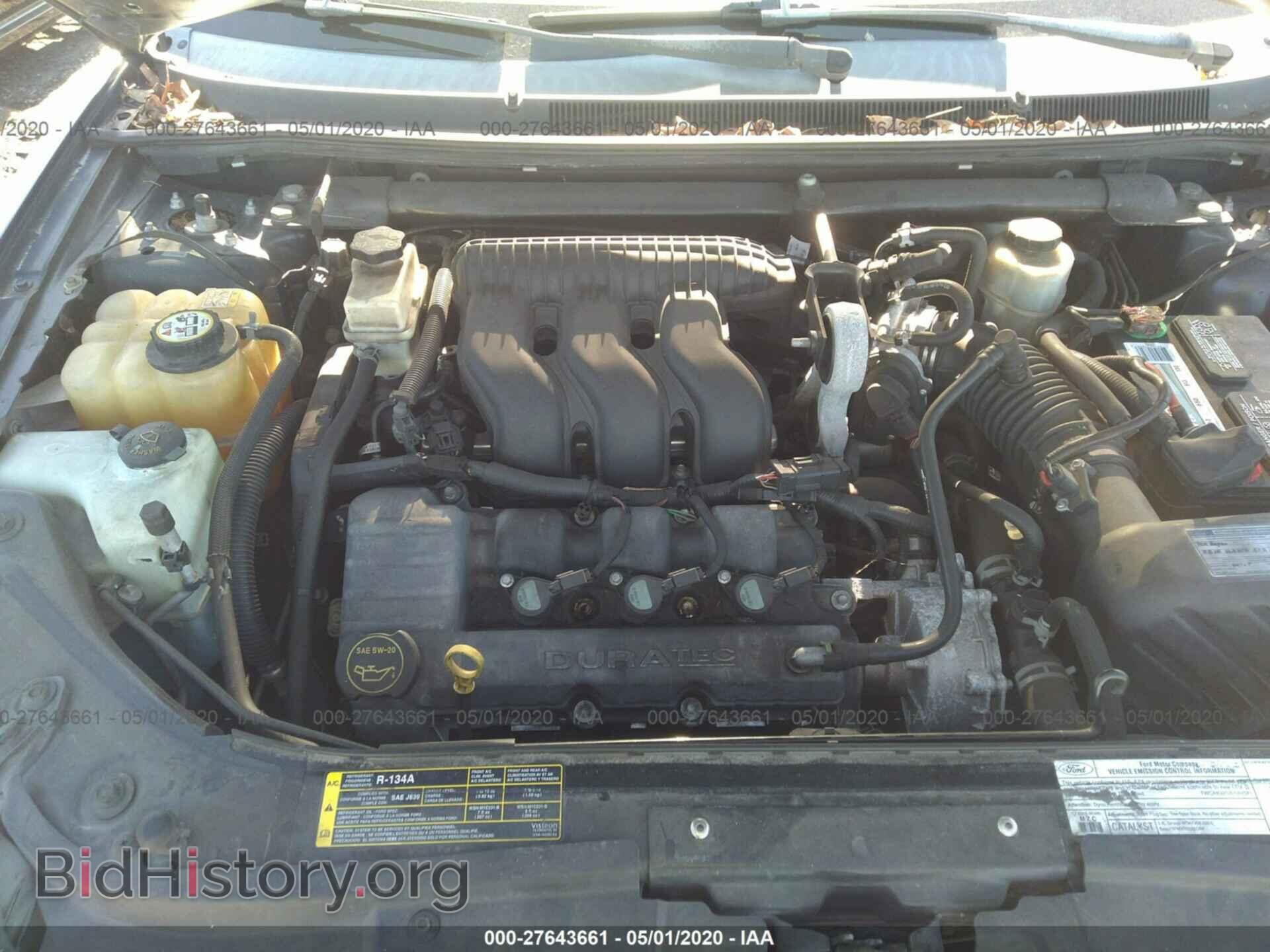 2005 FORD FIVE HUNDRED - VIN: 1FAHP25165G142739 - Photo 10