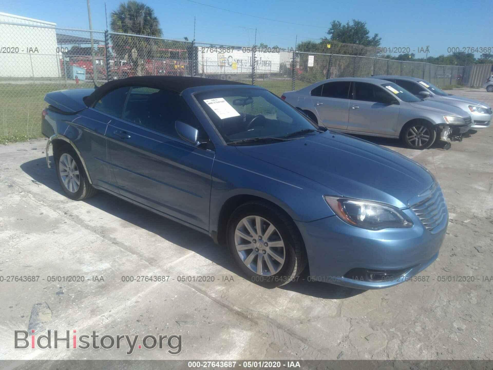 Photo 1C3BC2EG5BN589283 - CHRYSLER 200 2011