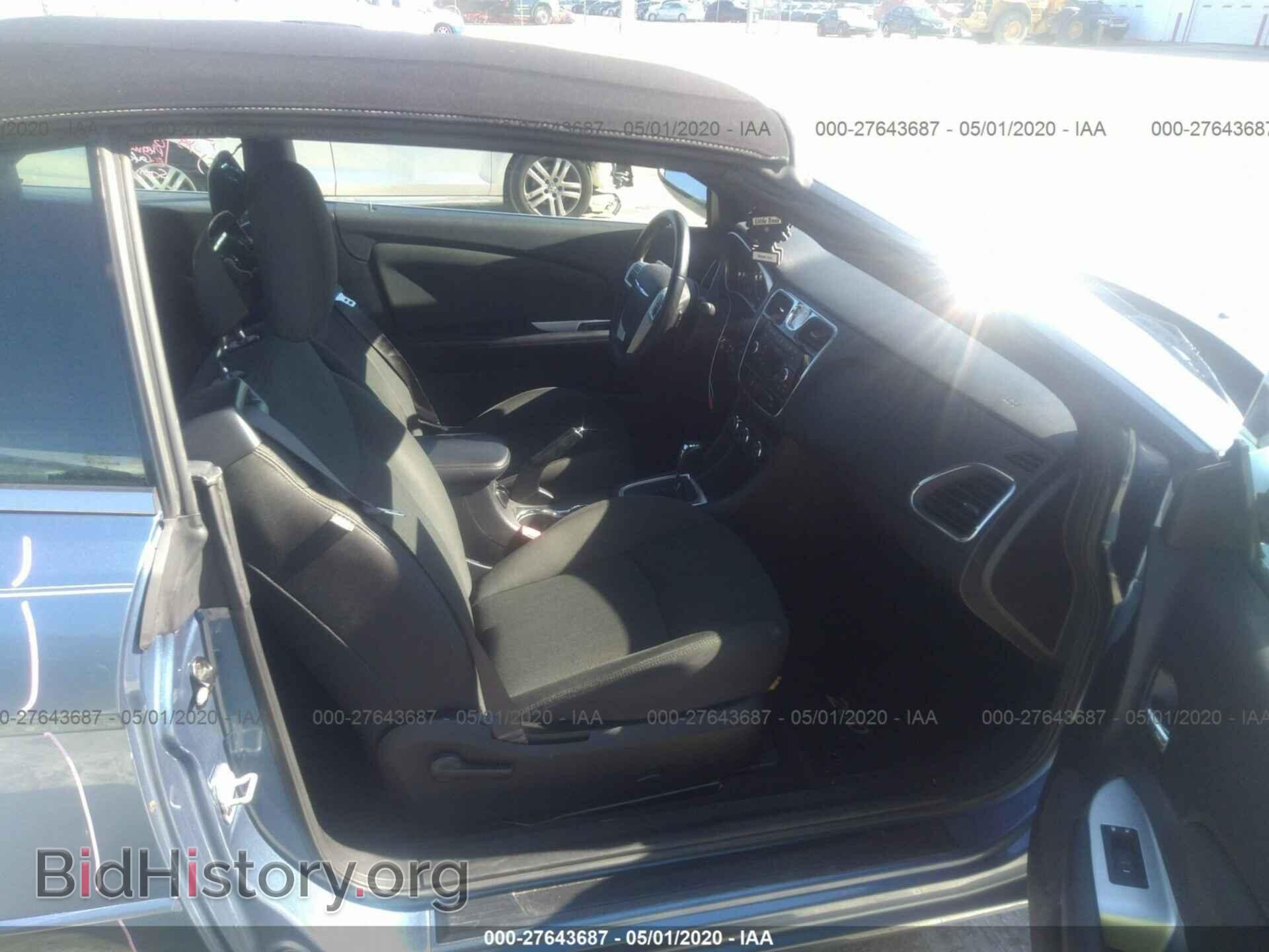 2011 CHRYSLER 200 - VIN: 1C3BC2EG5BN589283 - Фото 5