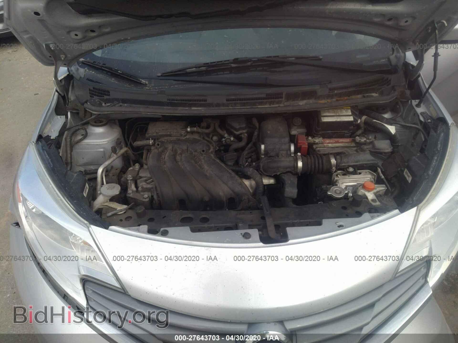 2016 NISSAN VERSA NOTE - VIN: 3N1CE2CP7GL366511 - Фото 10