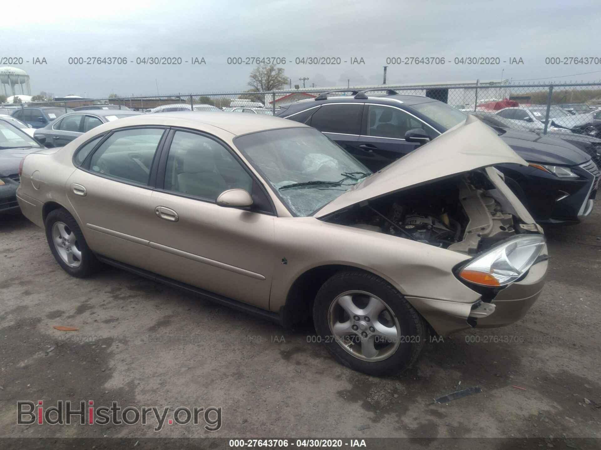 Фотография 1FAFP55201A265158 - FORD TAURUS 2001