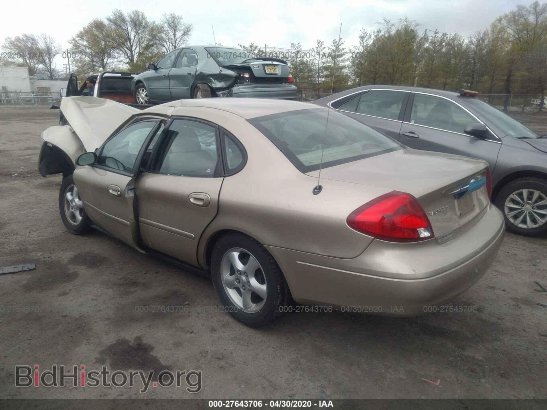 2001 FORD TAURUS - VIN: 1FAFP55201A265158 - Фото 3