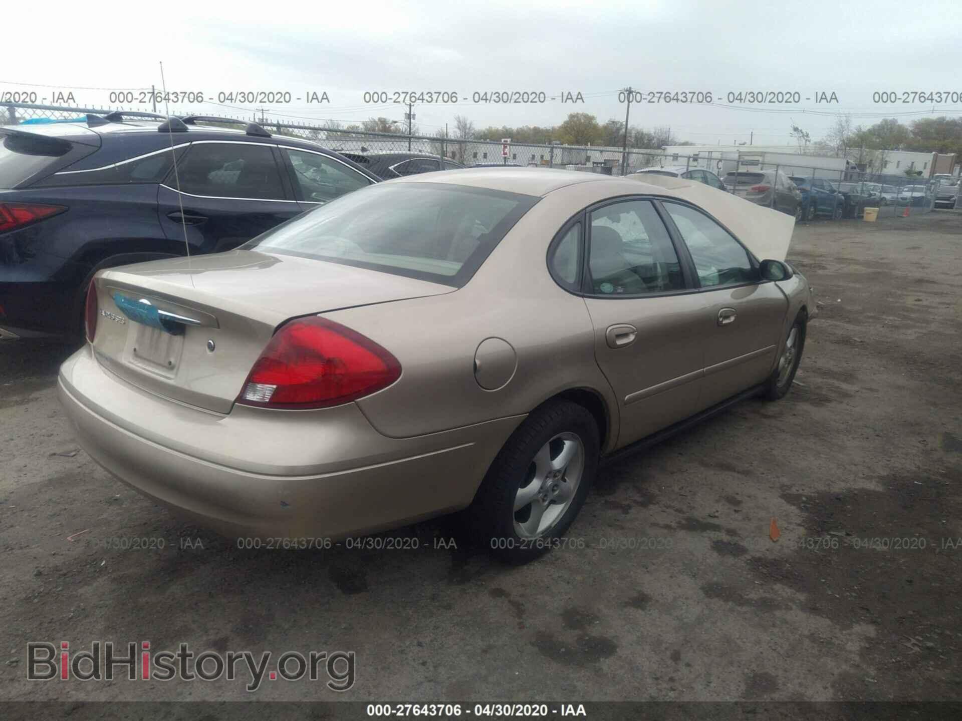 2001 FORD TAURUS - VIN: 1FAFP55201A265158 - Фото 4