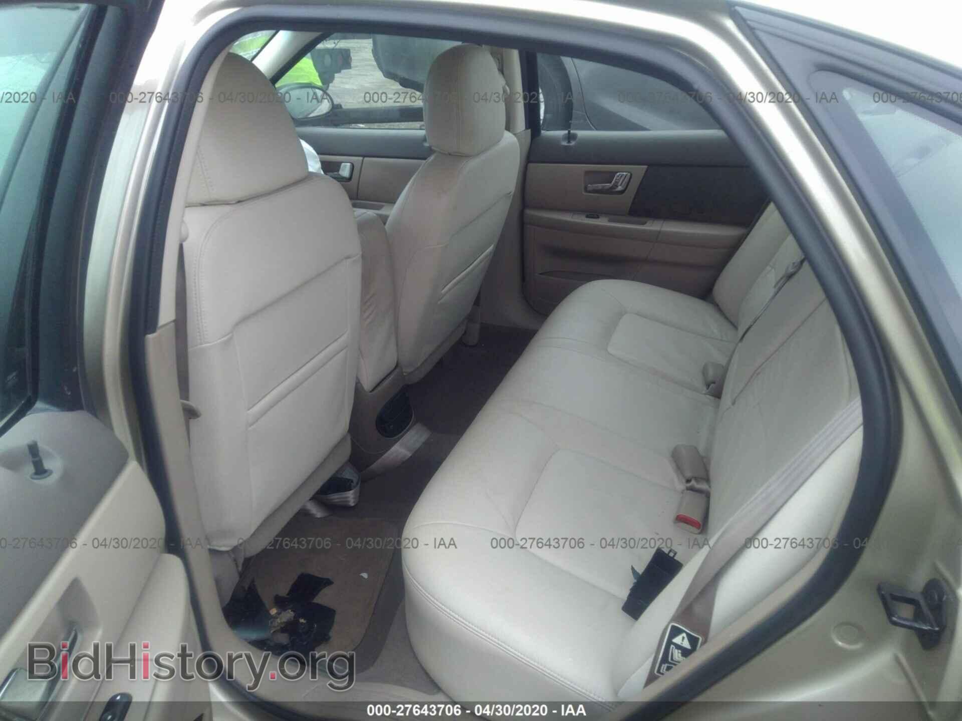 2001 FORD TAURUS - VIN: 1FAFP55201A265158 - Фото 8