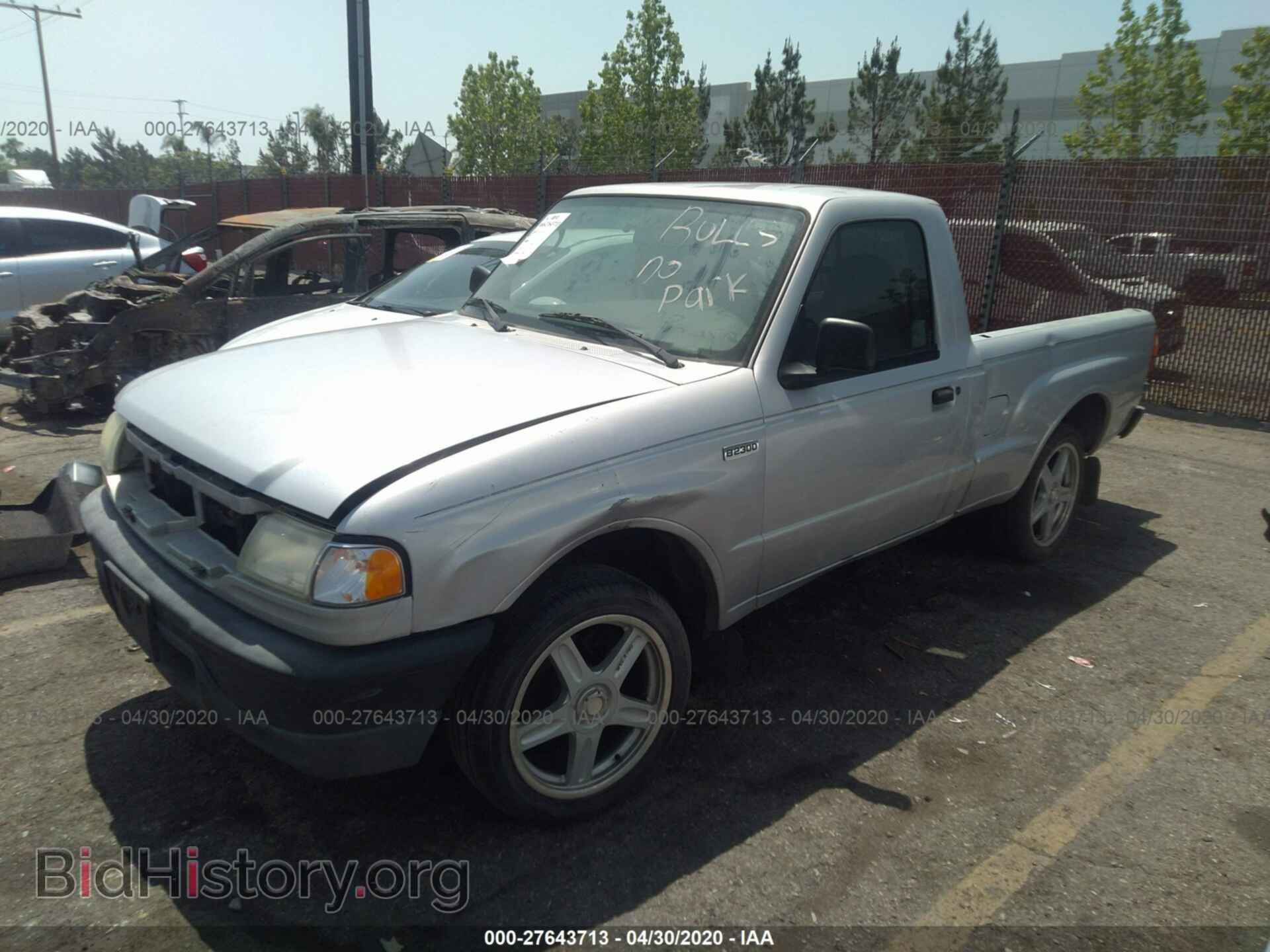 2003 MAZDA B2300 - VIN: 4F4YR12D03TM15523 - Photo 2
