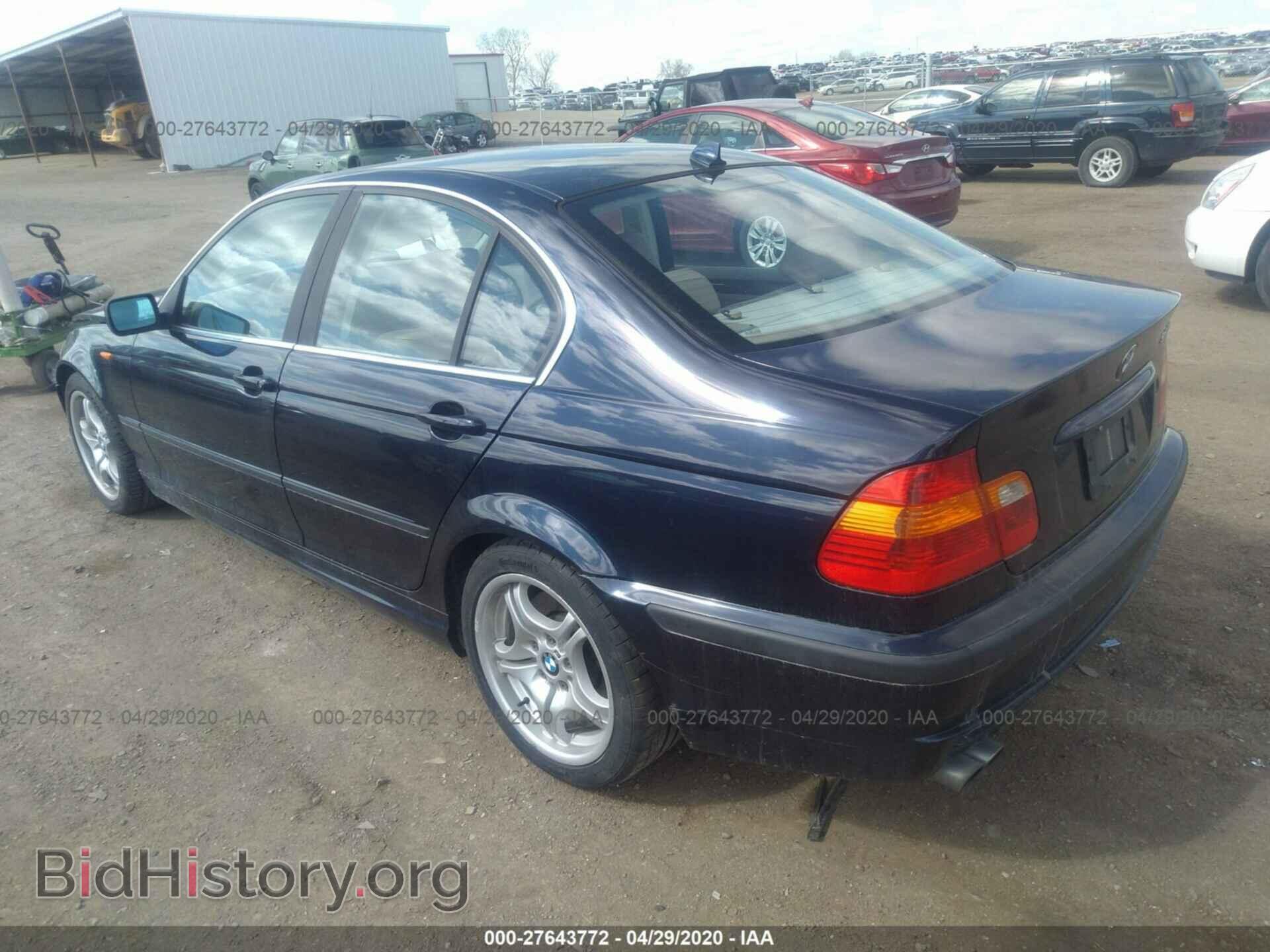 2002 BMW 330 - VIN: WBAEV534X2KM01465 - Фото 3