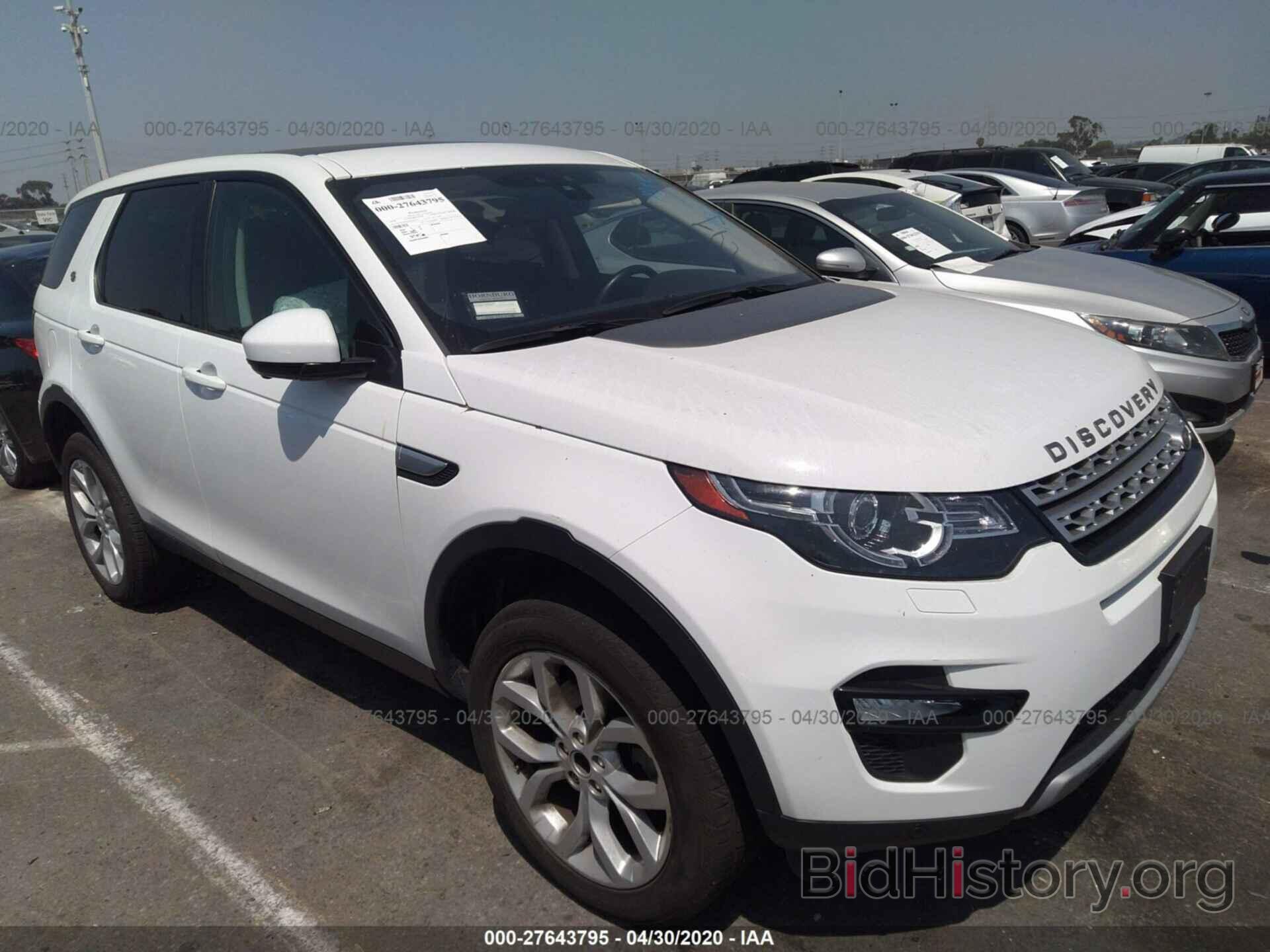 Photo SALCR2RX6JH765773 - LAND ROVER DISCOVERY SPORT 2018