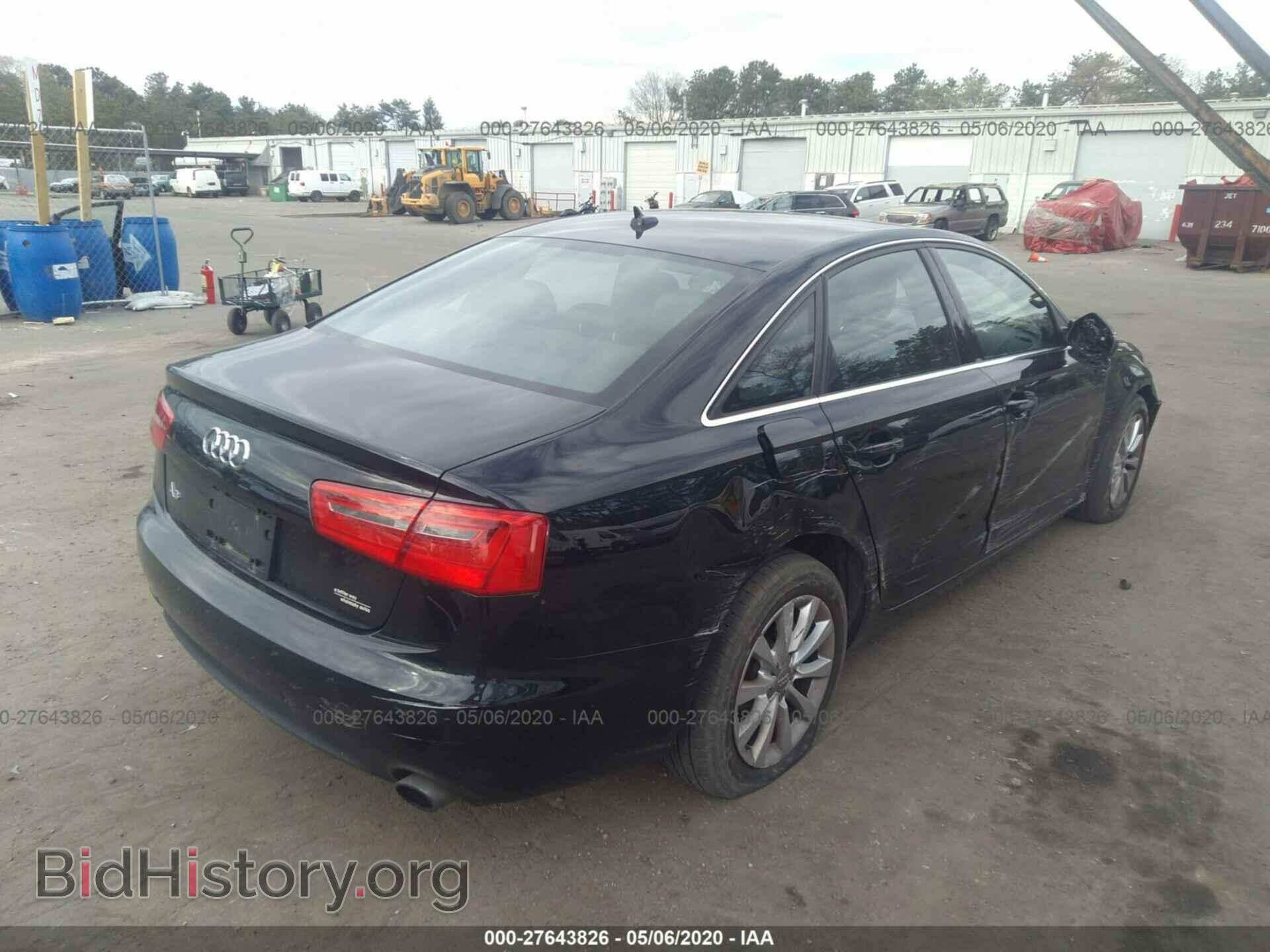 2013 AUDI A6 - VIN: WAUFFAFC7DN135014 - Фото 4