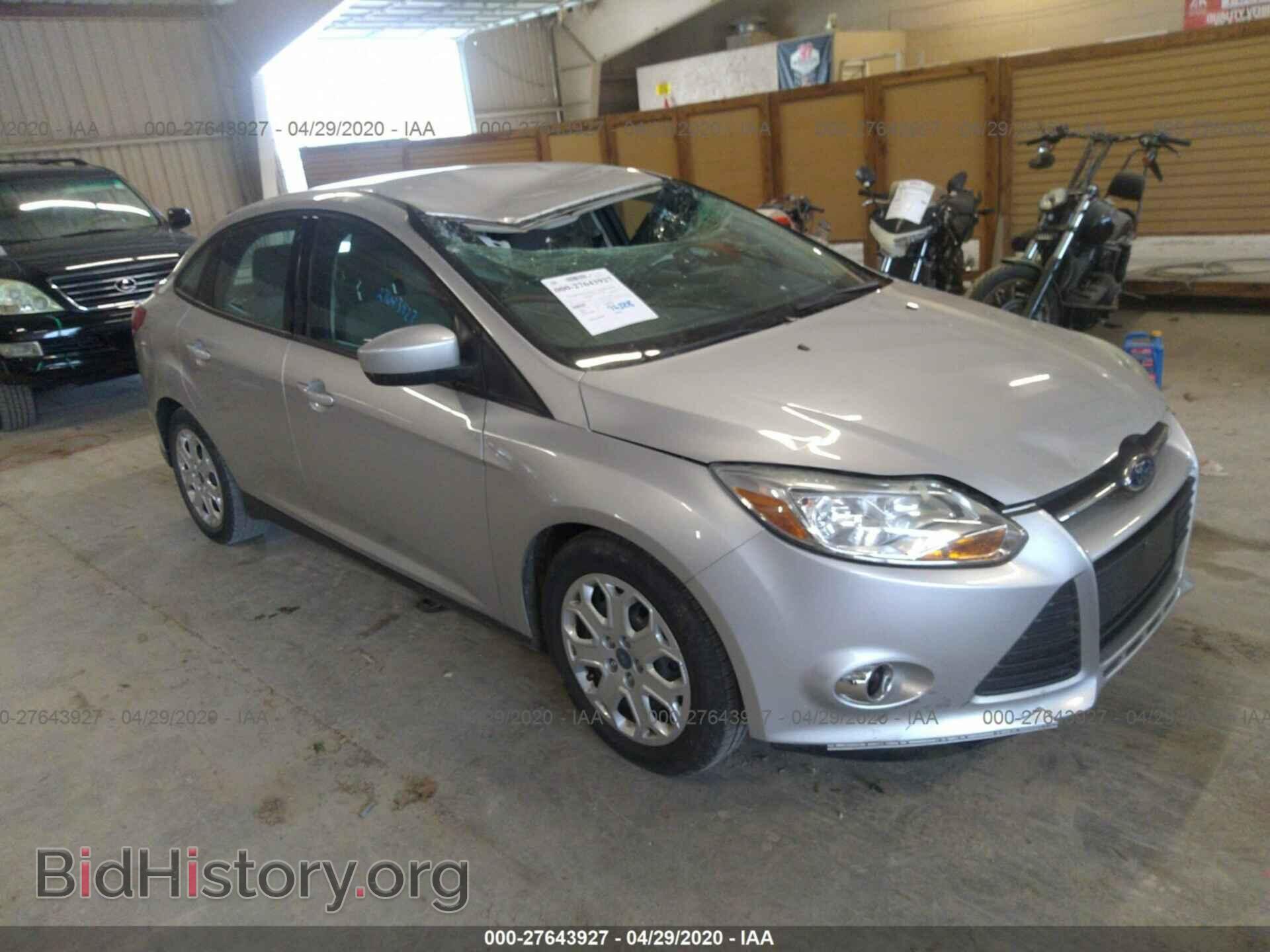 Photo 1FAHP3F21CL224492 - FORD FOCUS 2012