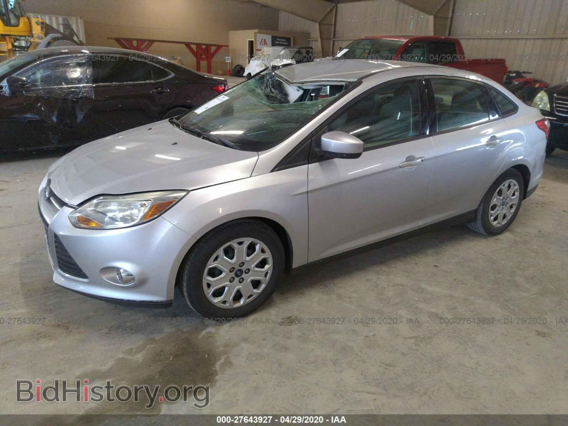 2012 FORD FOCUS - VIN: 1FAHP3F21CL224492 - Фото 2