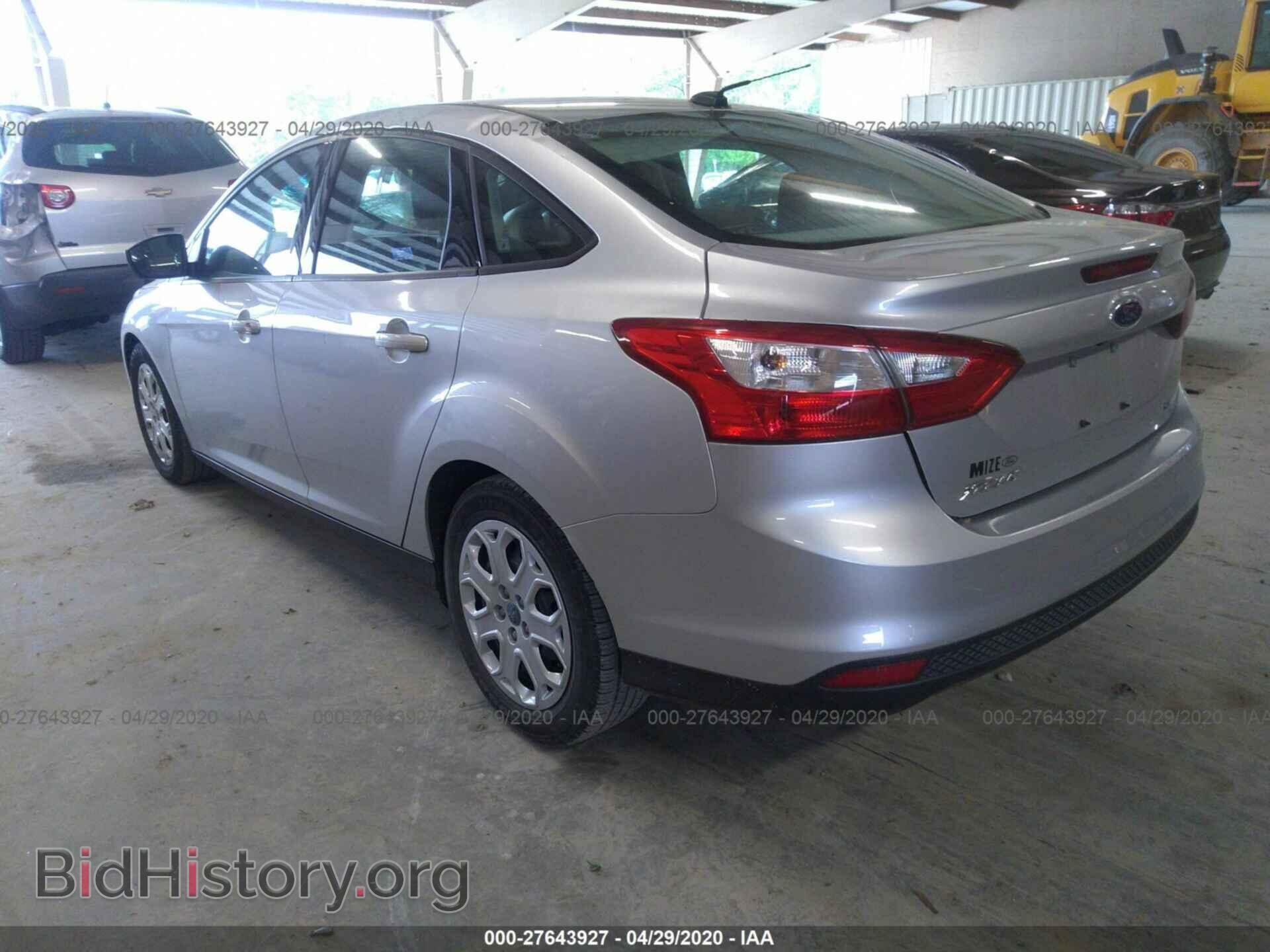 2012 FORD FOCUS - VIN: 1FAHP3F21CL224492 - Фото 3