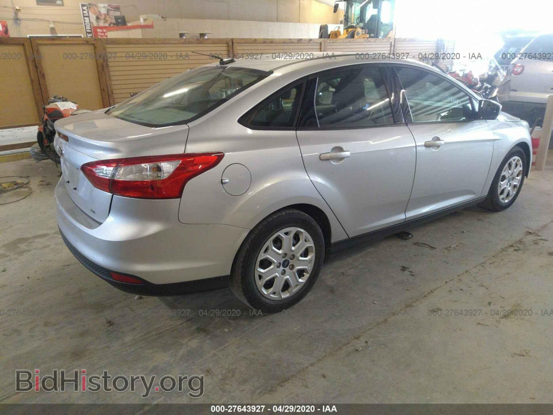 2012 FORD FOCUS - VIN: 1FAHP3F21CL224492 - Фото 4