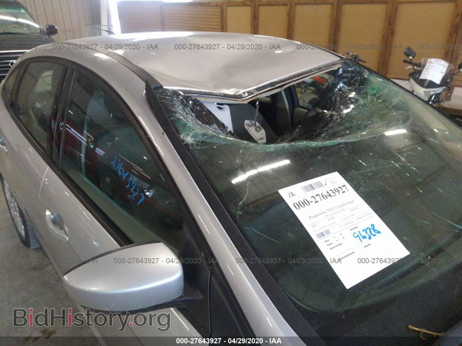 2012 FORD FOCUS - VIN: 1FAHP3F21CL224492 - Фото 6