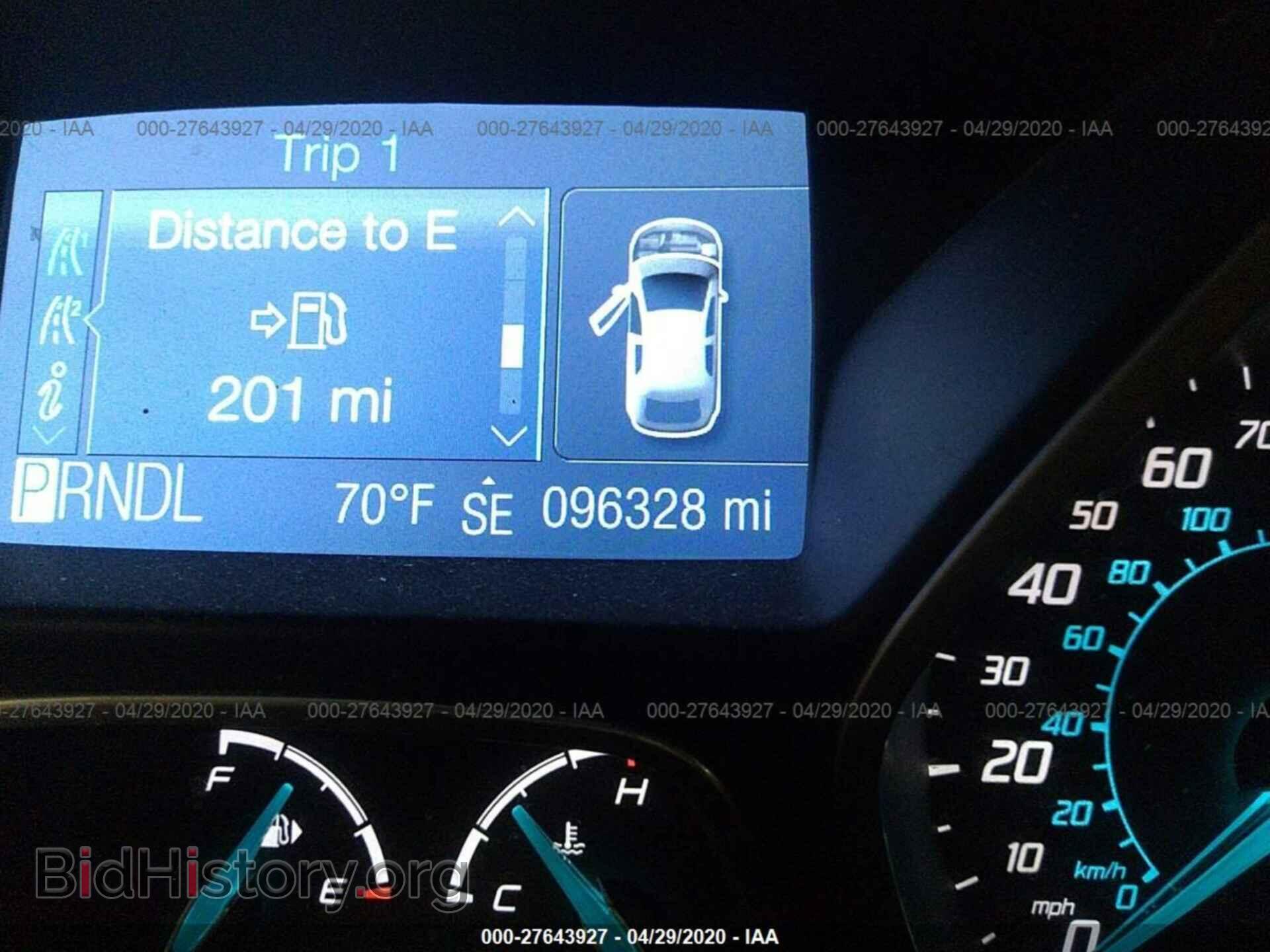 2012 FORD FOCUS - VIN: 1FAHP3F21CL224492 - Фото 7