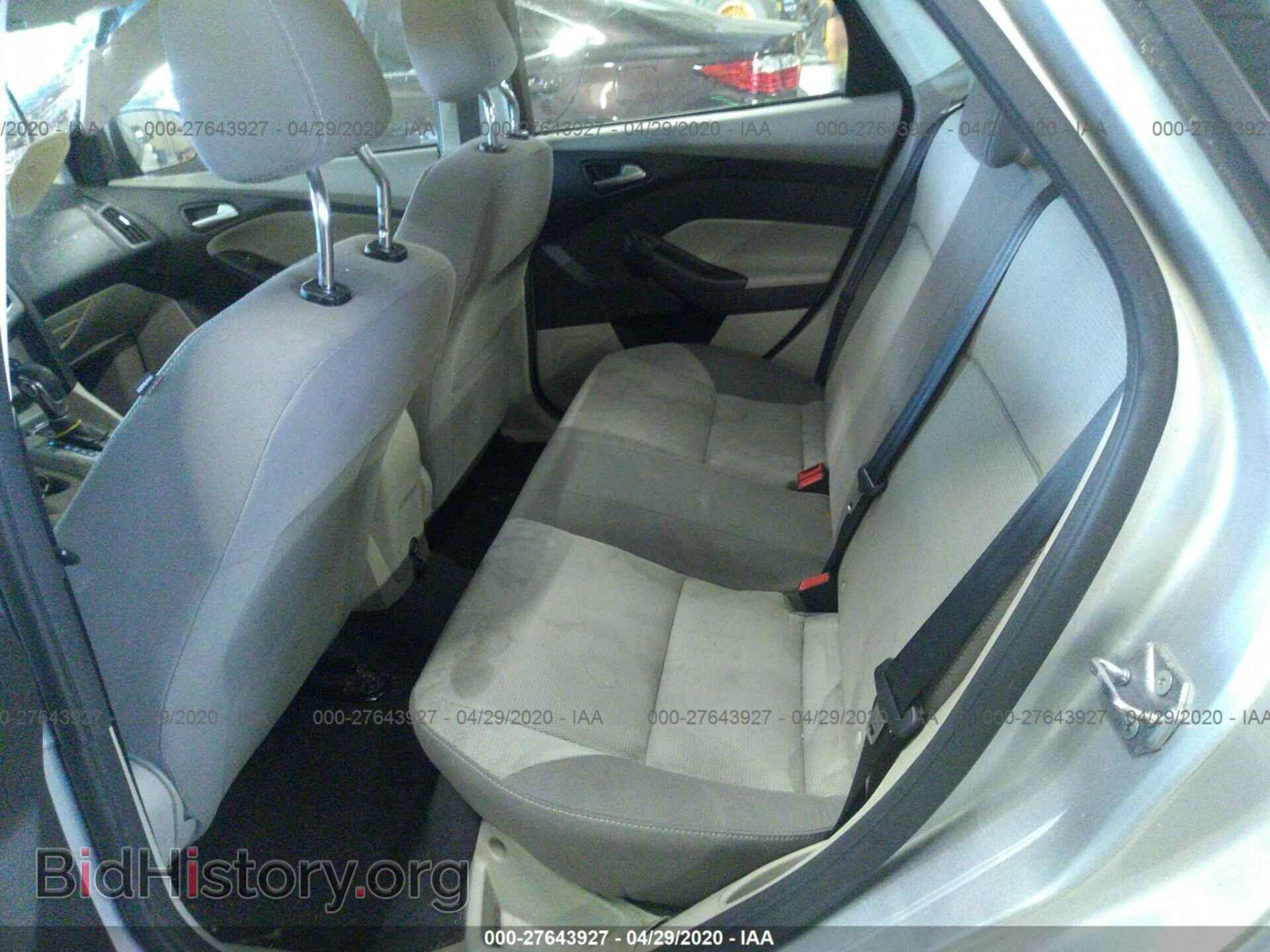2012 FORD FOCUS - VIN: 1FAHP3F21CL224492 - Фото 8