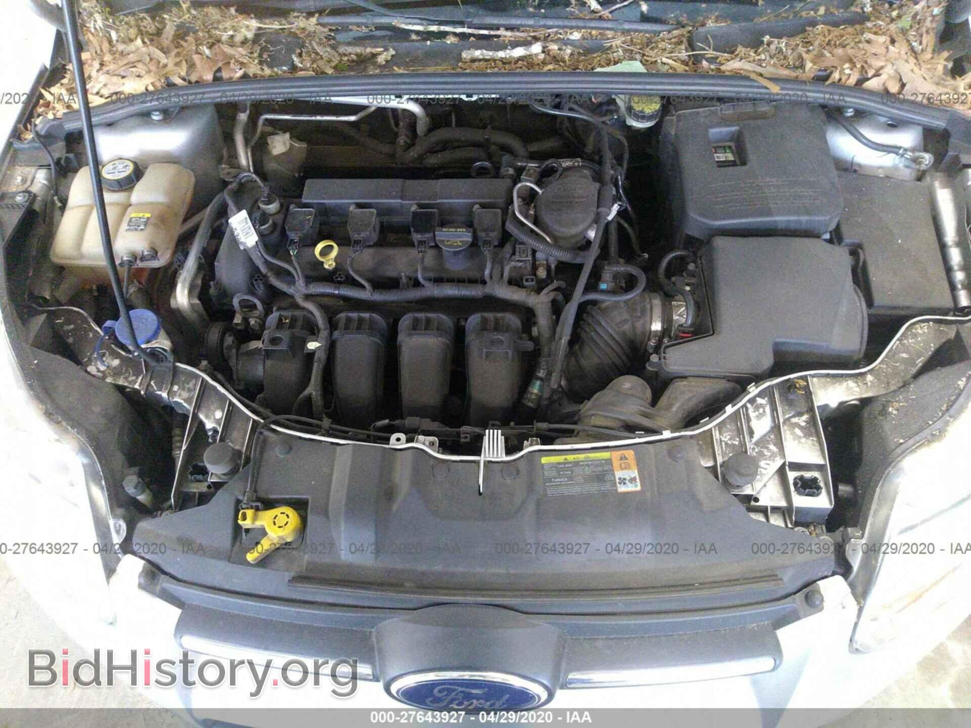 2012 FORD FOCUS - VIN: 1FAHP3F21CL224492 - Фото 10