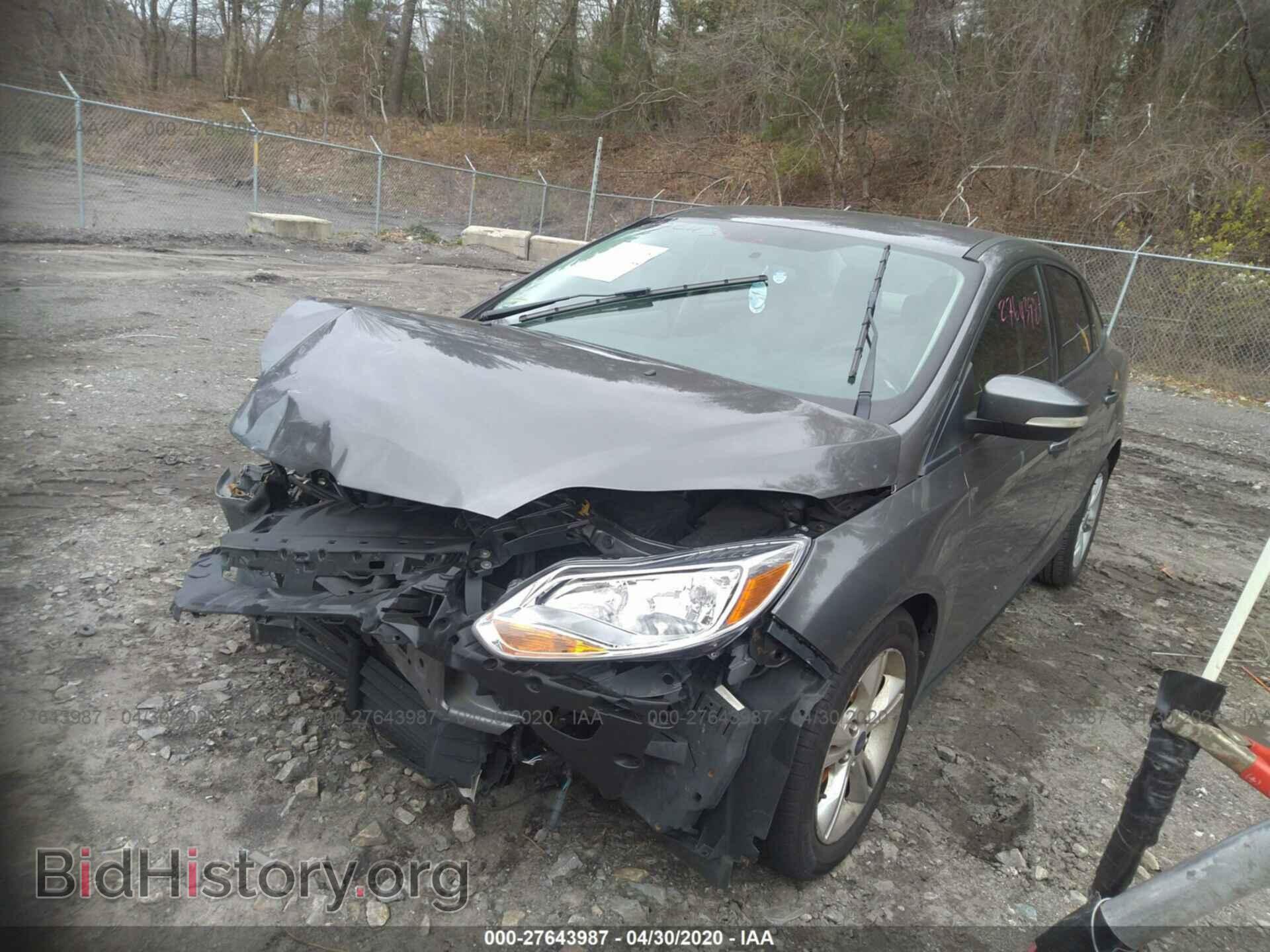 2013 FORD FOCUS - VIN: 1FADP3F20DL315527 - Photo 2