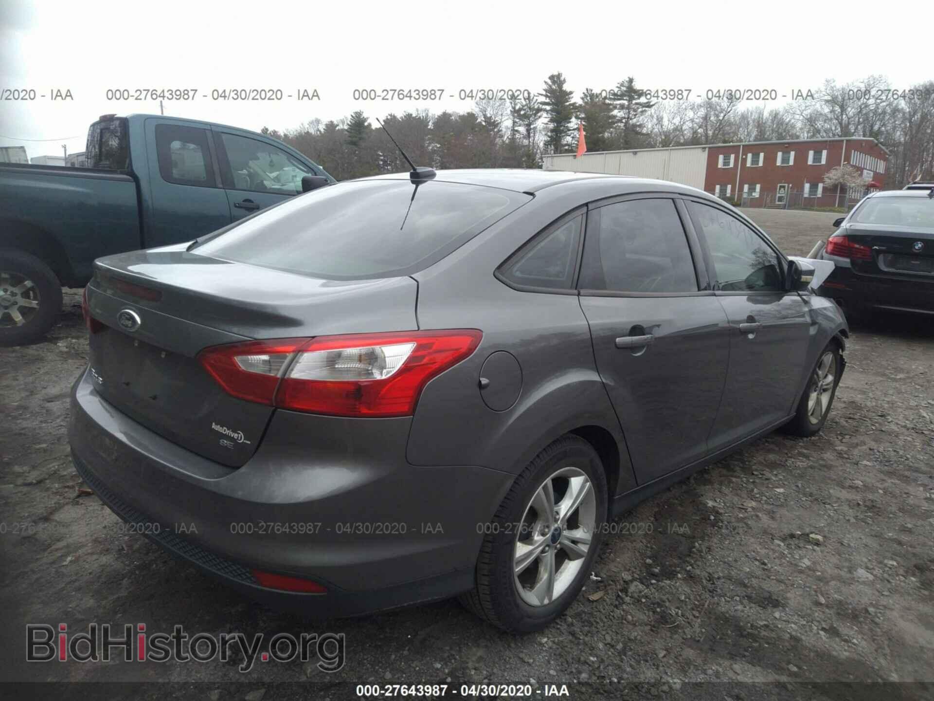 2013 FORD FOCUS - VIN: 1FADP3F20DL315527 - Photo 4