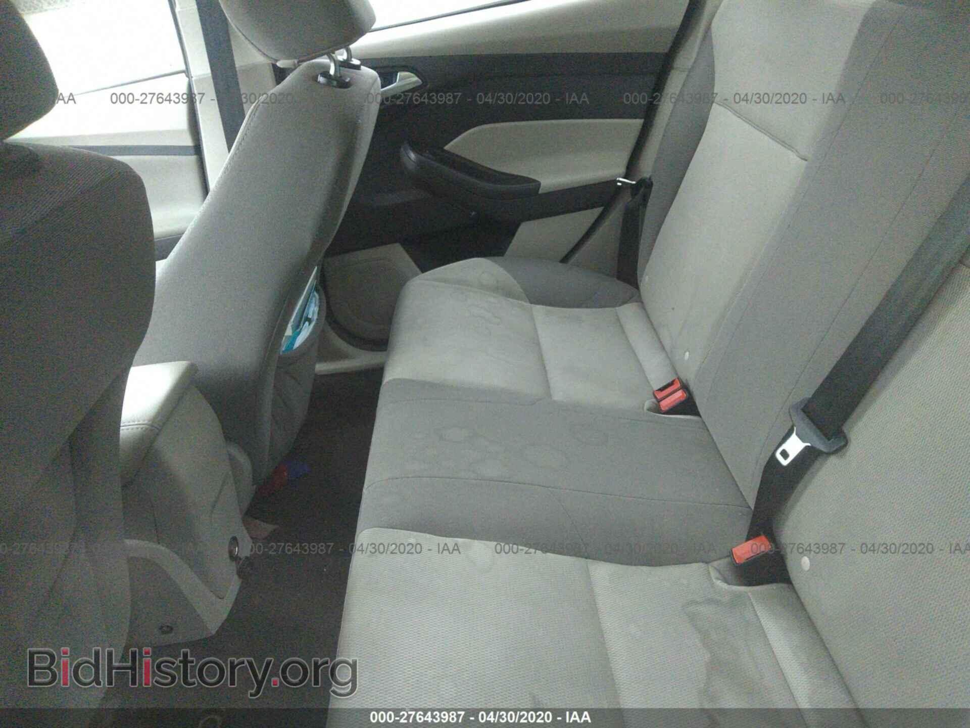 2013 FORD FOCUS - VIN: 1FADP3F20DL315527 - Photo 8