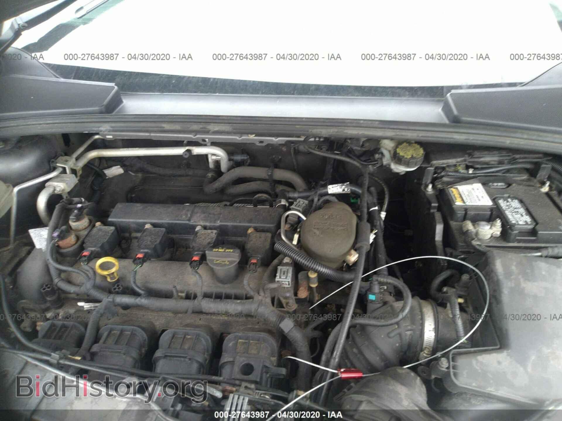 2013 FORD FOCUS - VIN: 1FADP3F20DL315527 - Photo 10