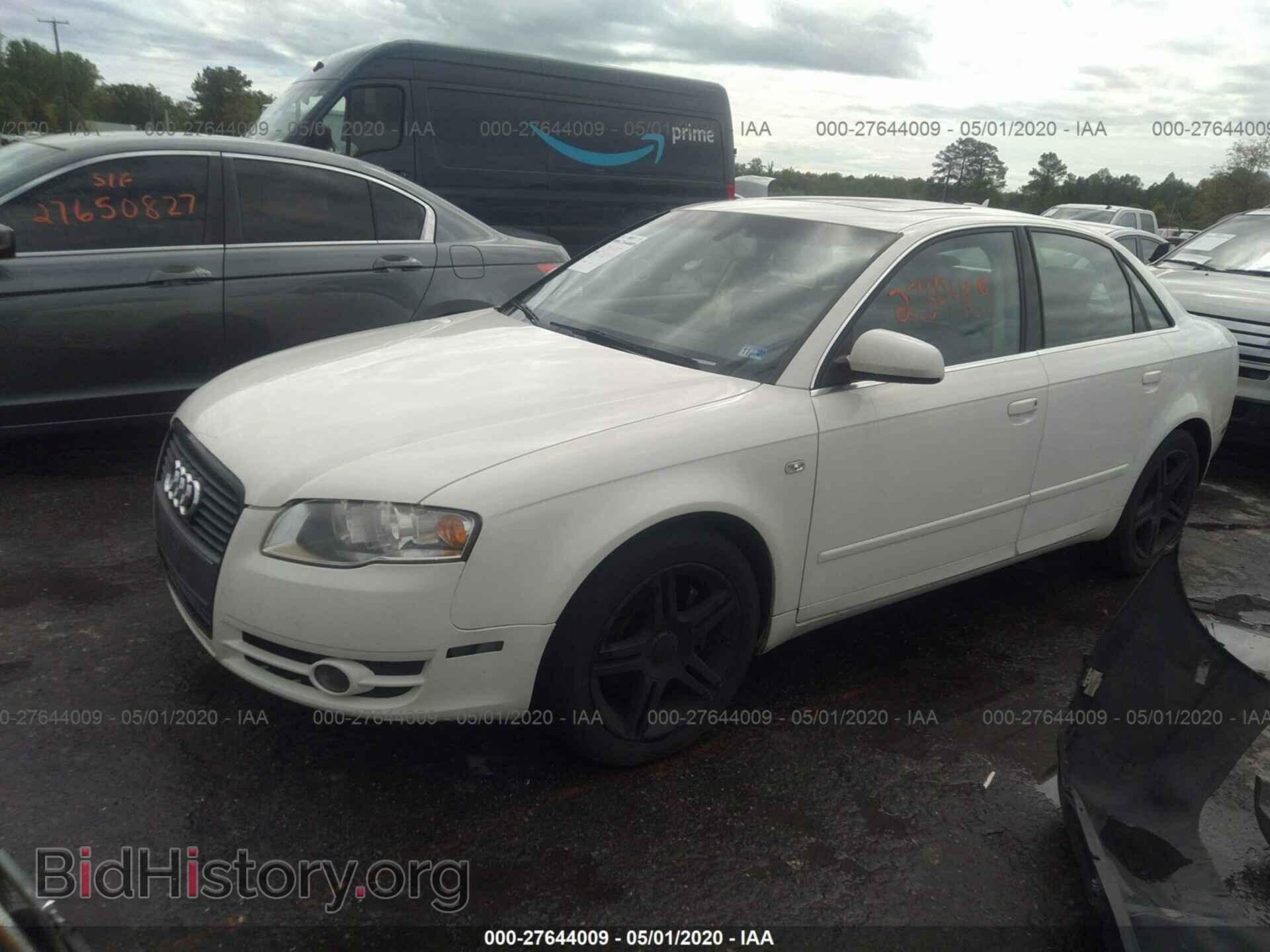 2006 AUDI A4 - VIN: WAUDF78E16A256060 - Фото 2