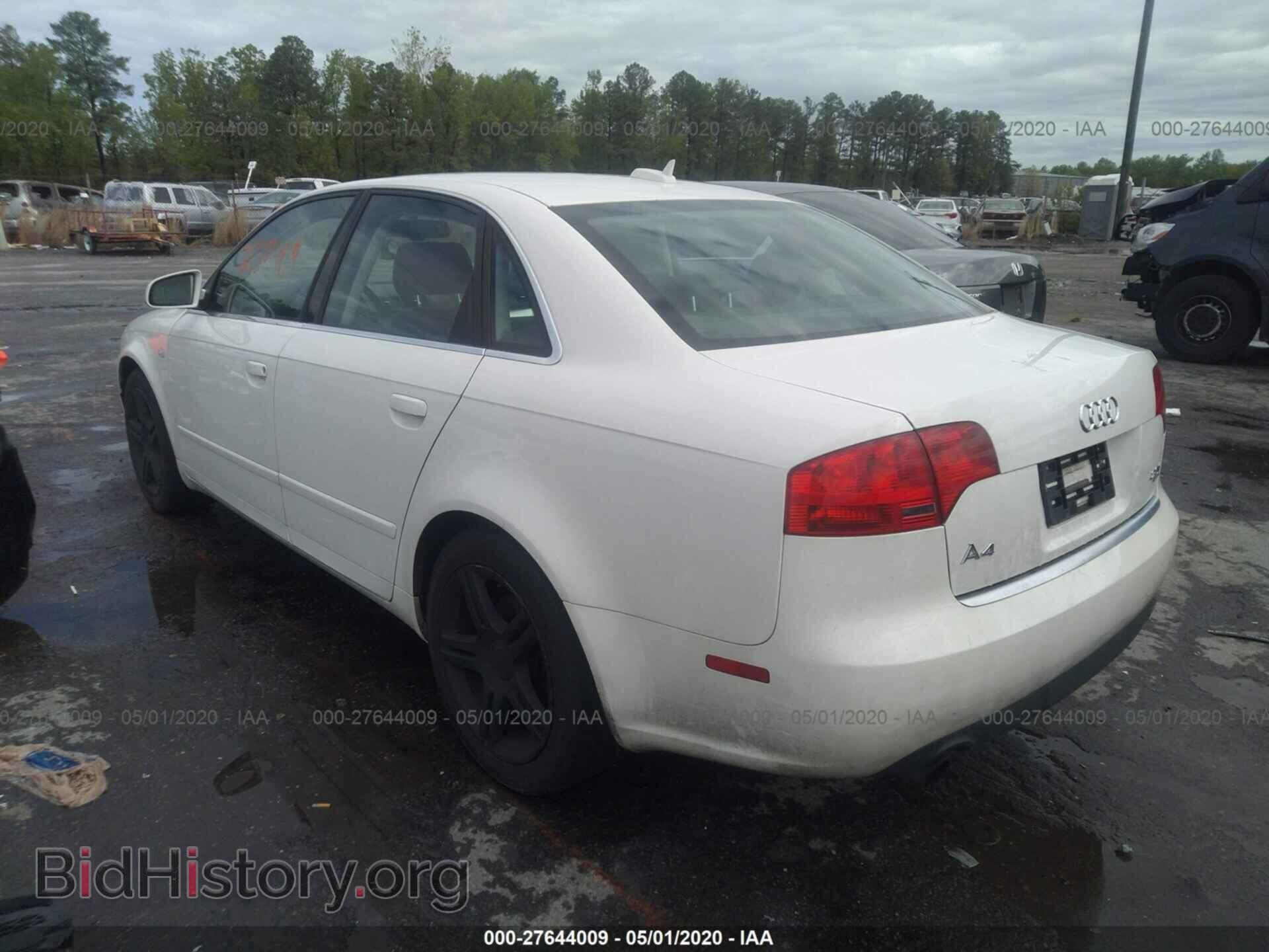 2006 AUDI A4 - VIN: WAUDF78E16A256060 - Фото 3