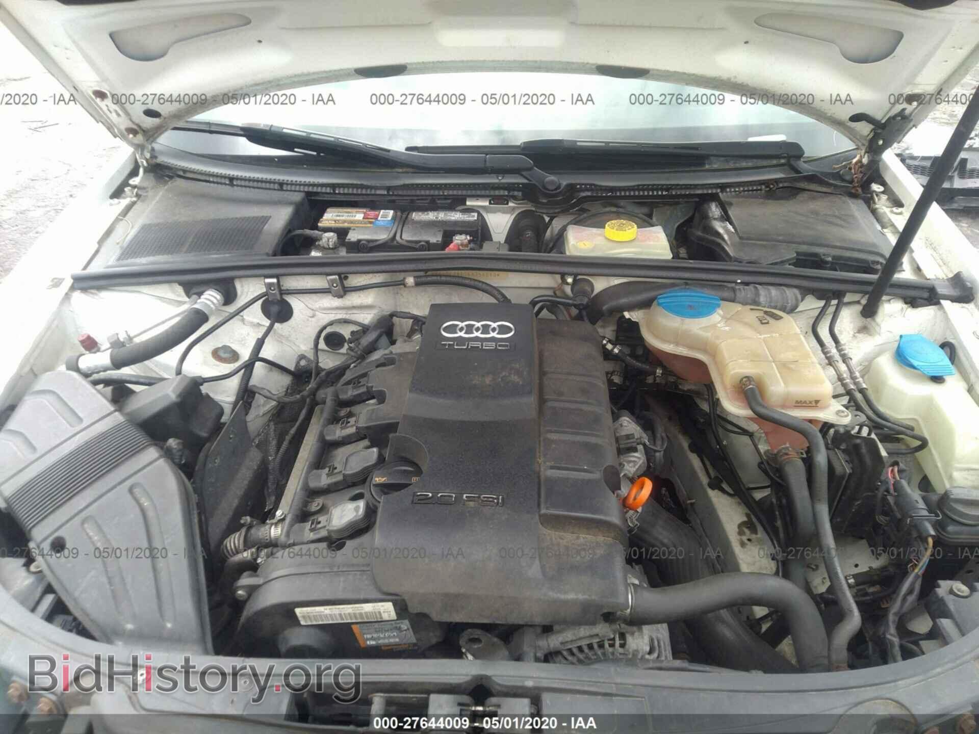 2006 AUDI A4 - VIN: WAUDF78E16A256060 - Фото 10