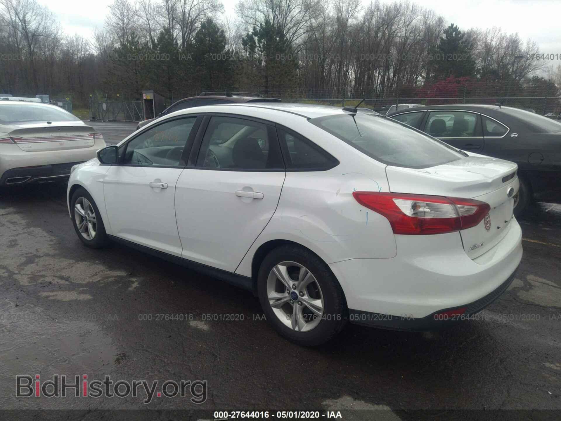 2014 FORD FOCUS - VIN: 1FADP3F22EL133331 - Фото 3