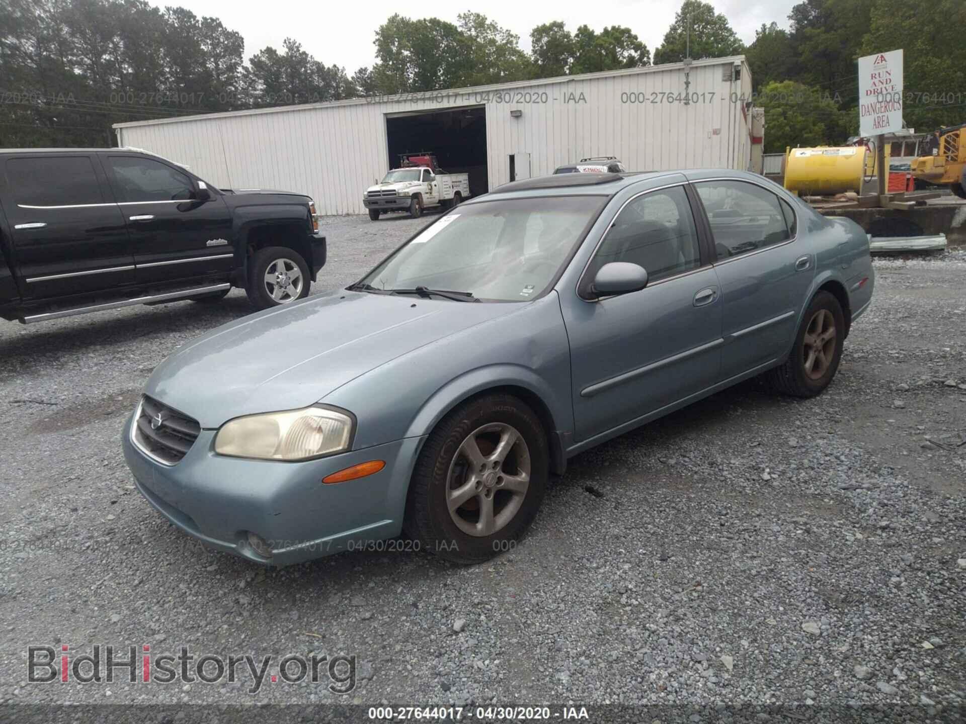 2000 NISSAN MAXIMA - VIN: JN1CA31D4YT762080 - Фото 2