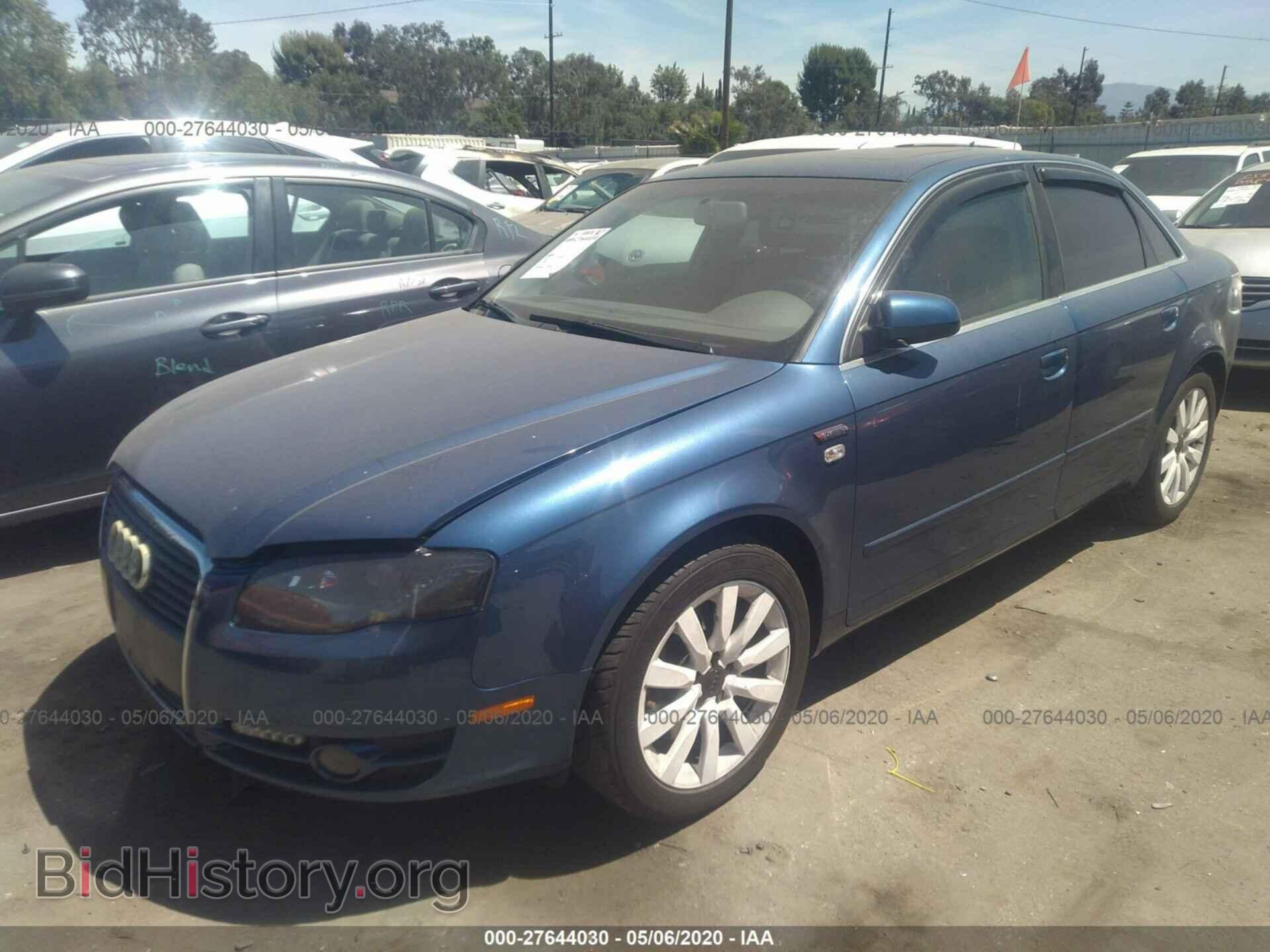 2006 AUDI A4 - VIN: WAUAF78E96A184446 - Photo 2