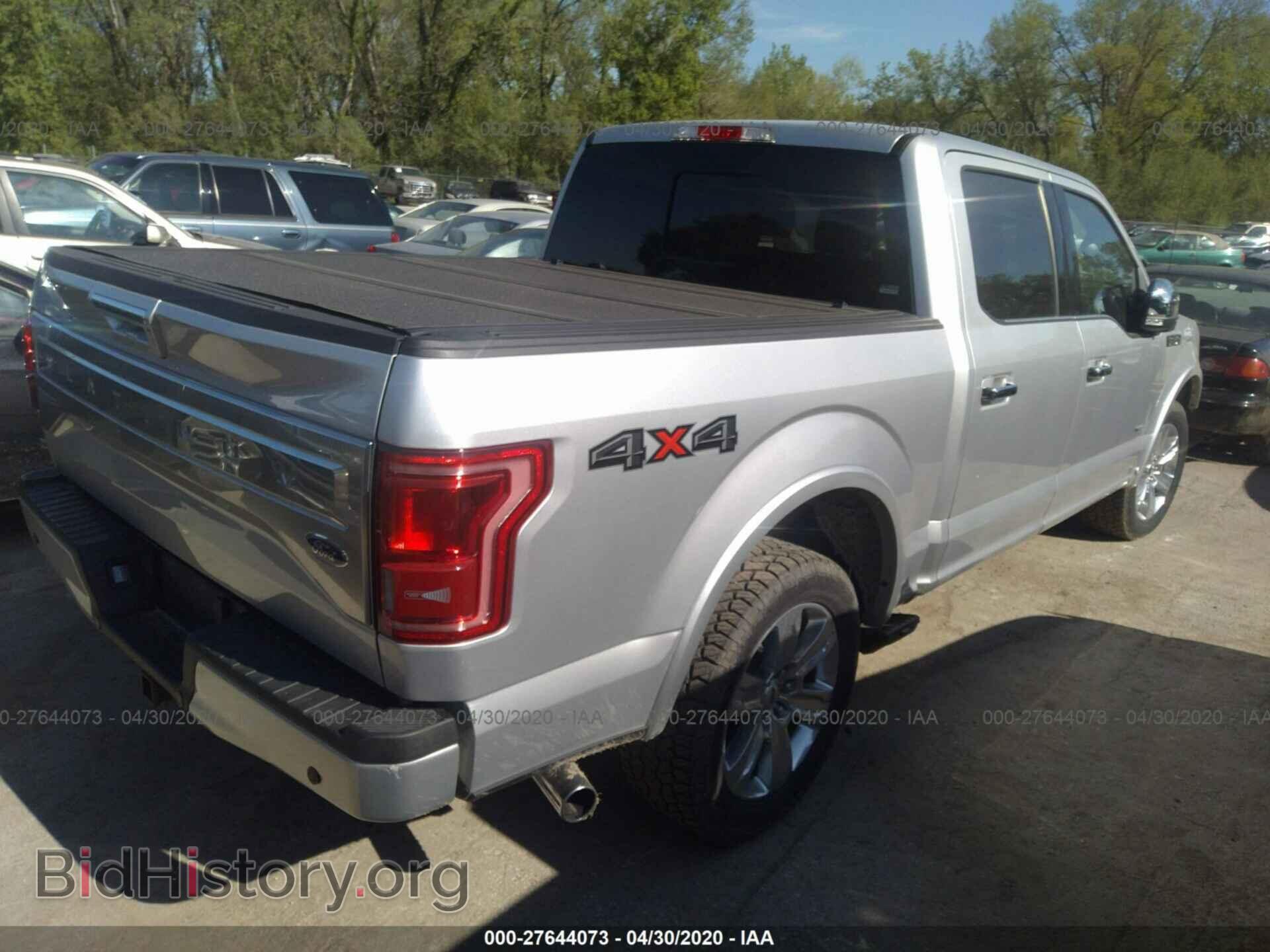 2015 FORD F150 - VIN: 1FTEW1EG2FFB33512 - Фото 4